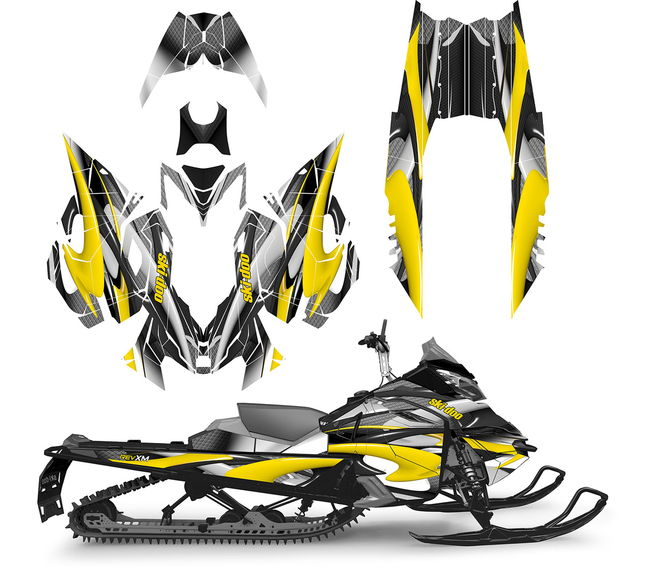 【スノーモービル】ski-doo summit XM 2014 free ride 154 Ski-Doo Summit X 800R 154 | Snow Goer