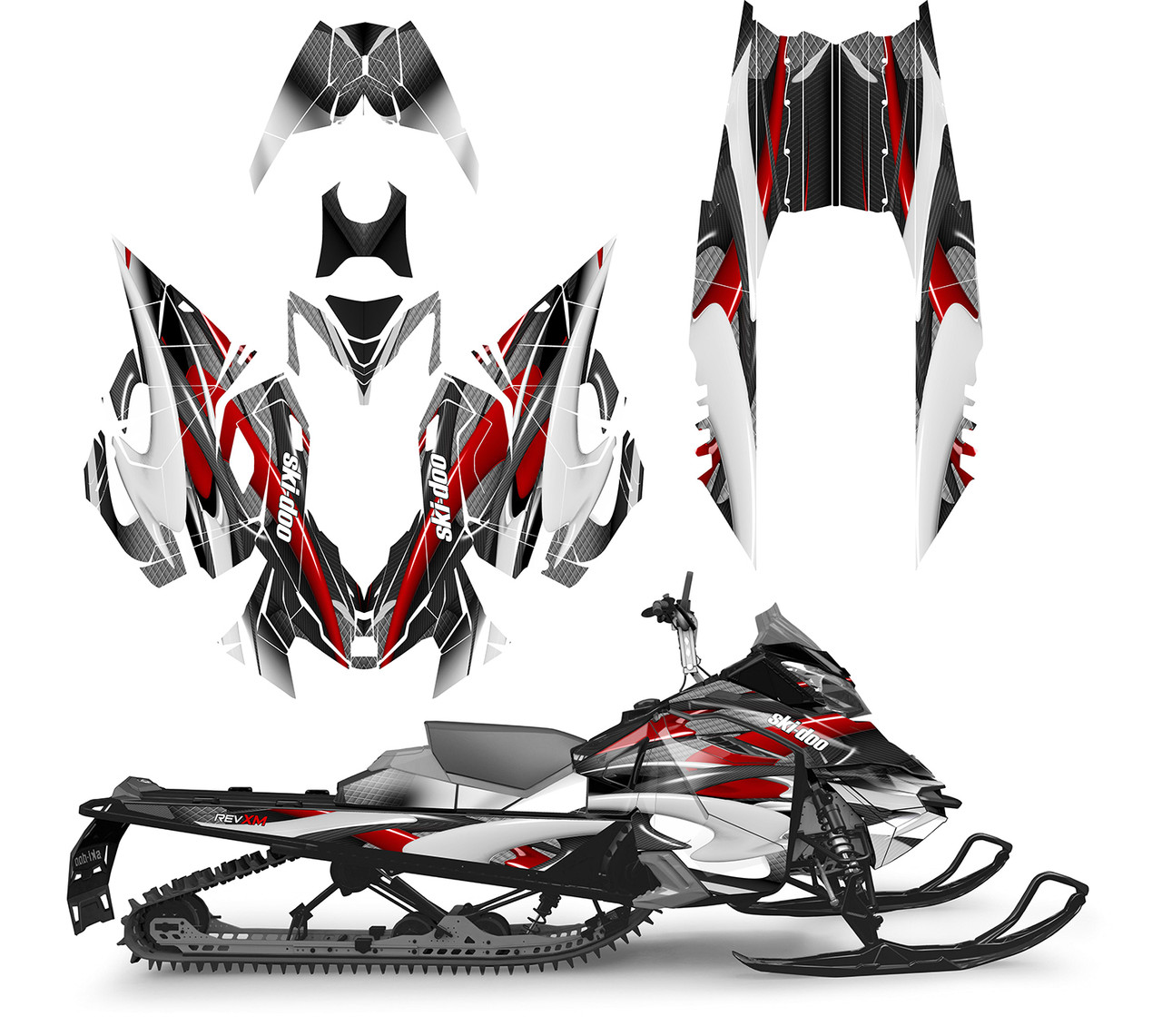 REV XM SUMMIT 2013 FREERIDE 2014-17 design #1533
