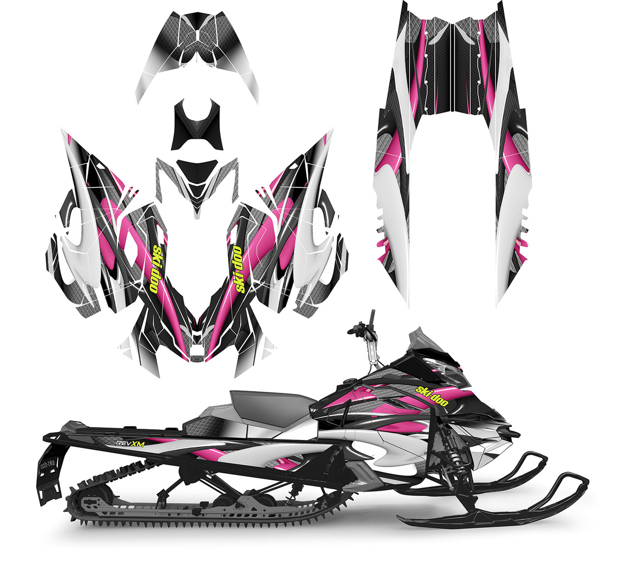REV XM SUMMIT 2013 FREERIDE 2014-17 design #1533