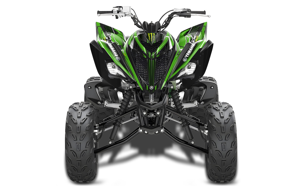 RAPTOR 700R 2013-22 design #3333 Monster Fox