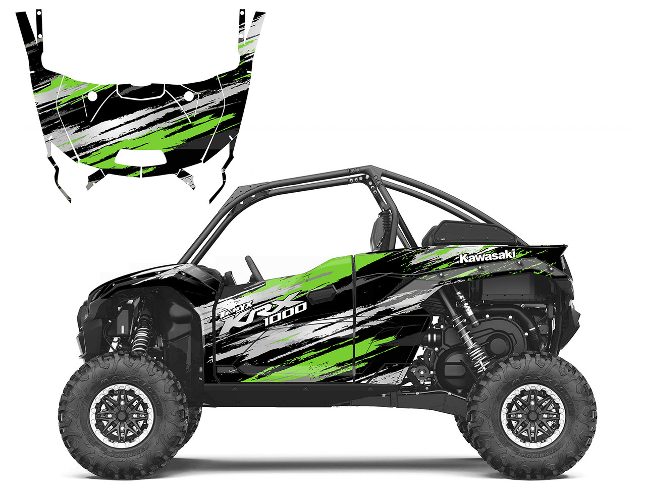 2021-23 Teryx KRX 1000 design #1533
