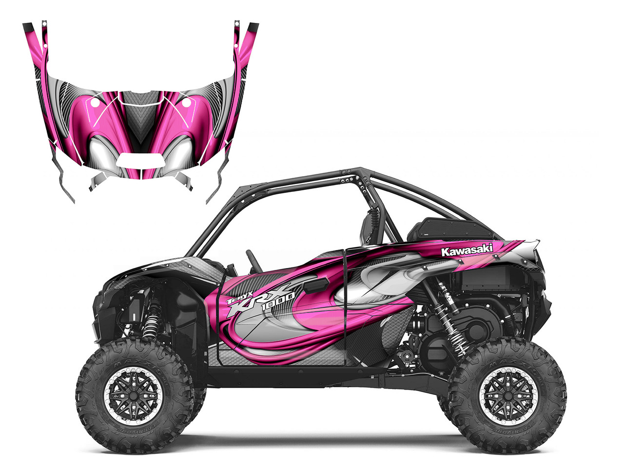 2021-23 Teryx KRX 1000 design #3715