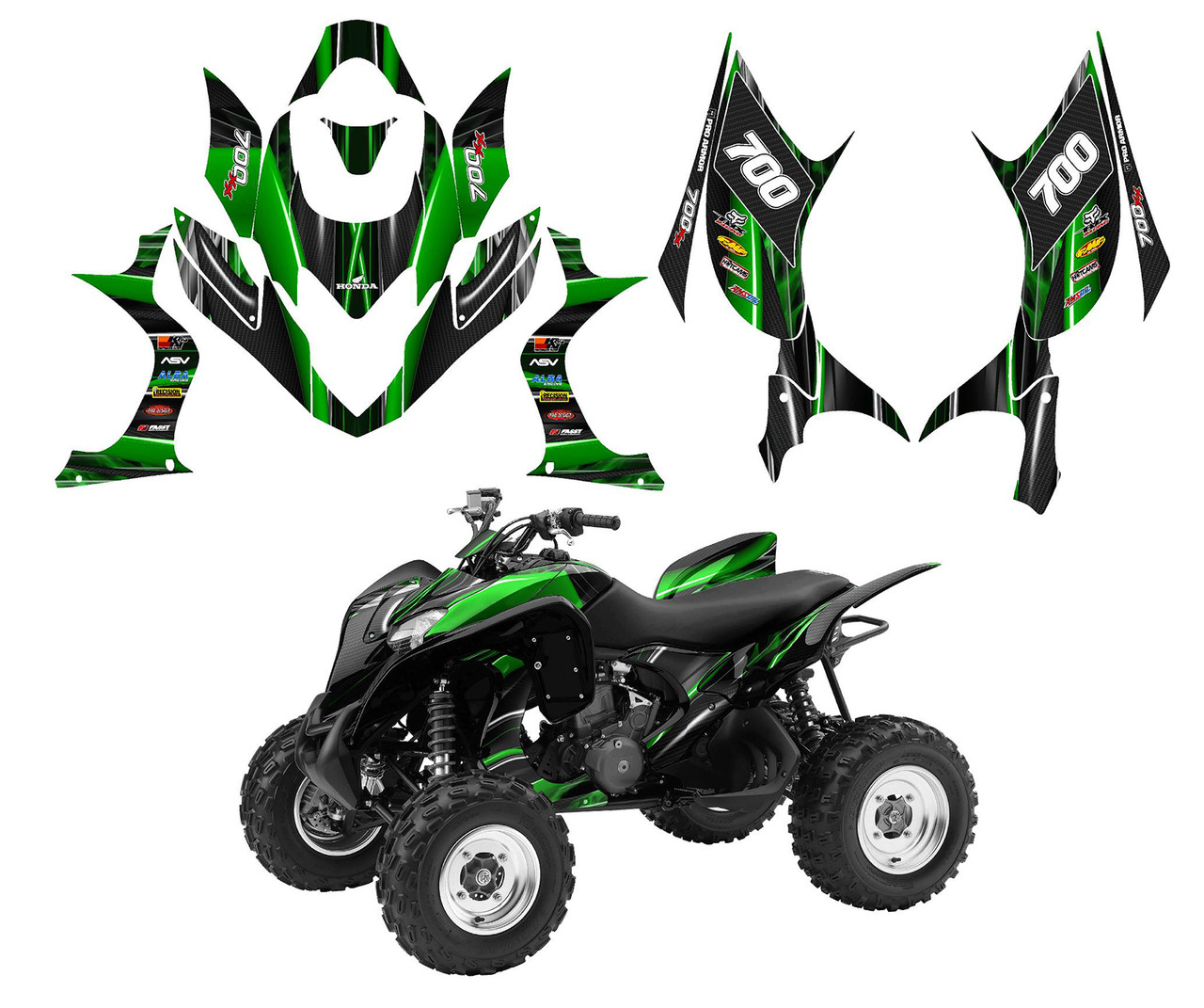 Honda TRX 700xx design #3333