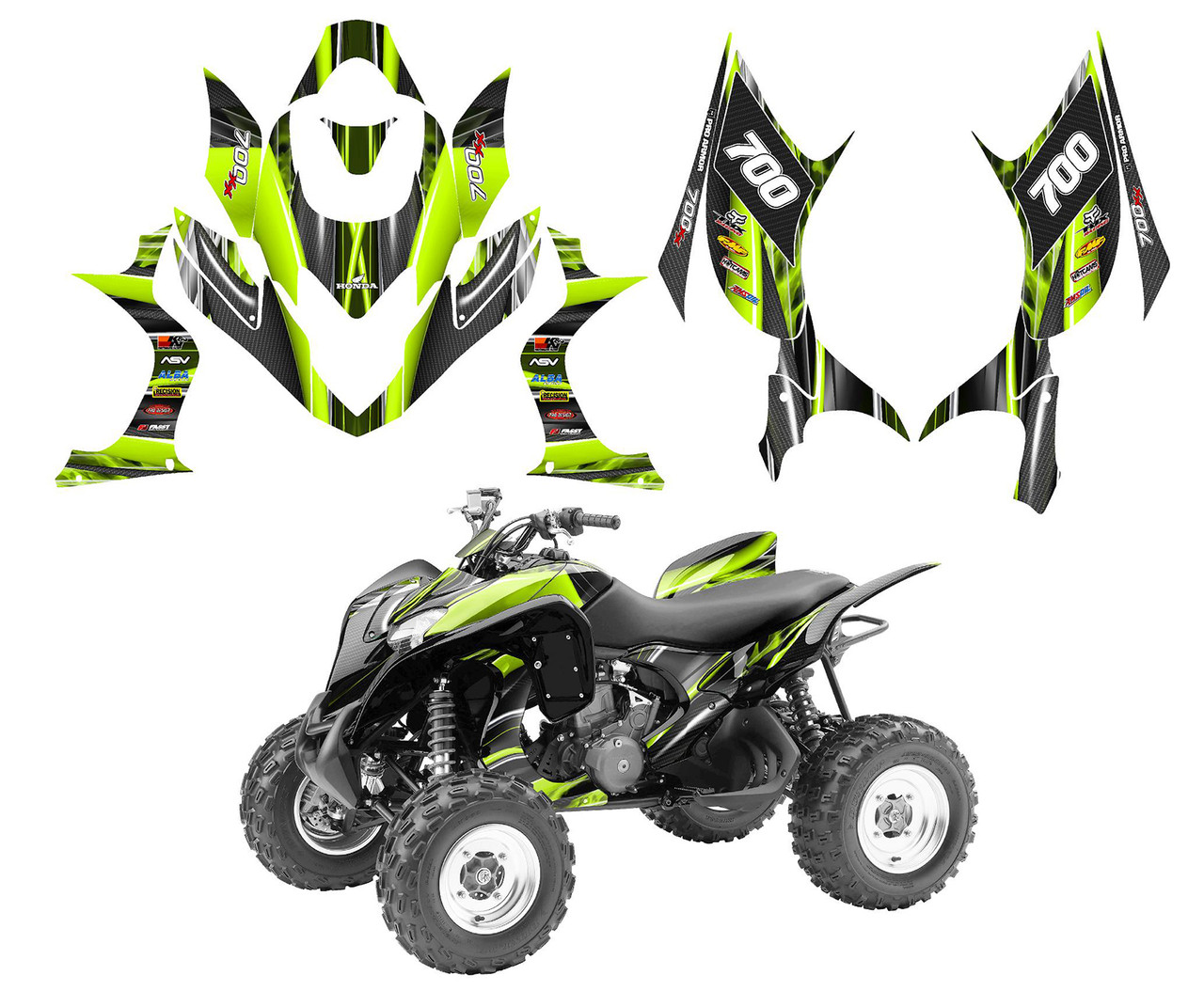 Honda TRX 700xx design #3333