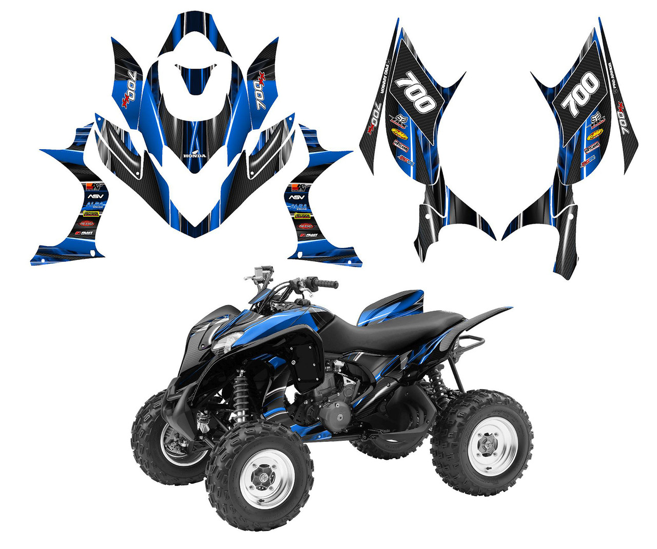 Honda TRX 700xx design #3333