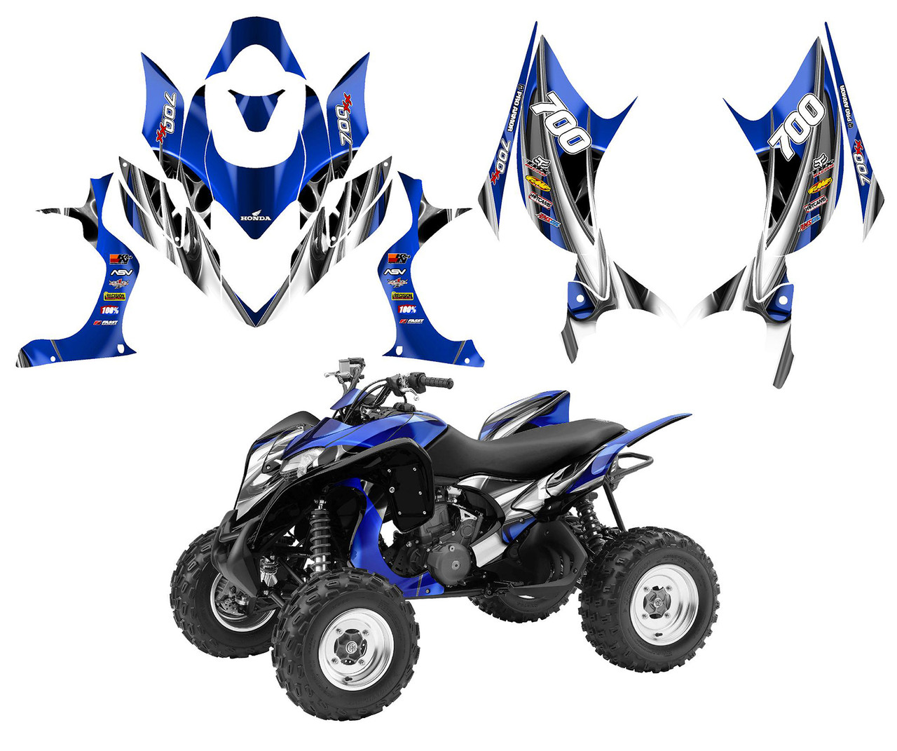 Honda TRX 700xx design #4444