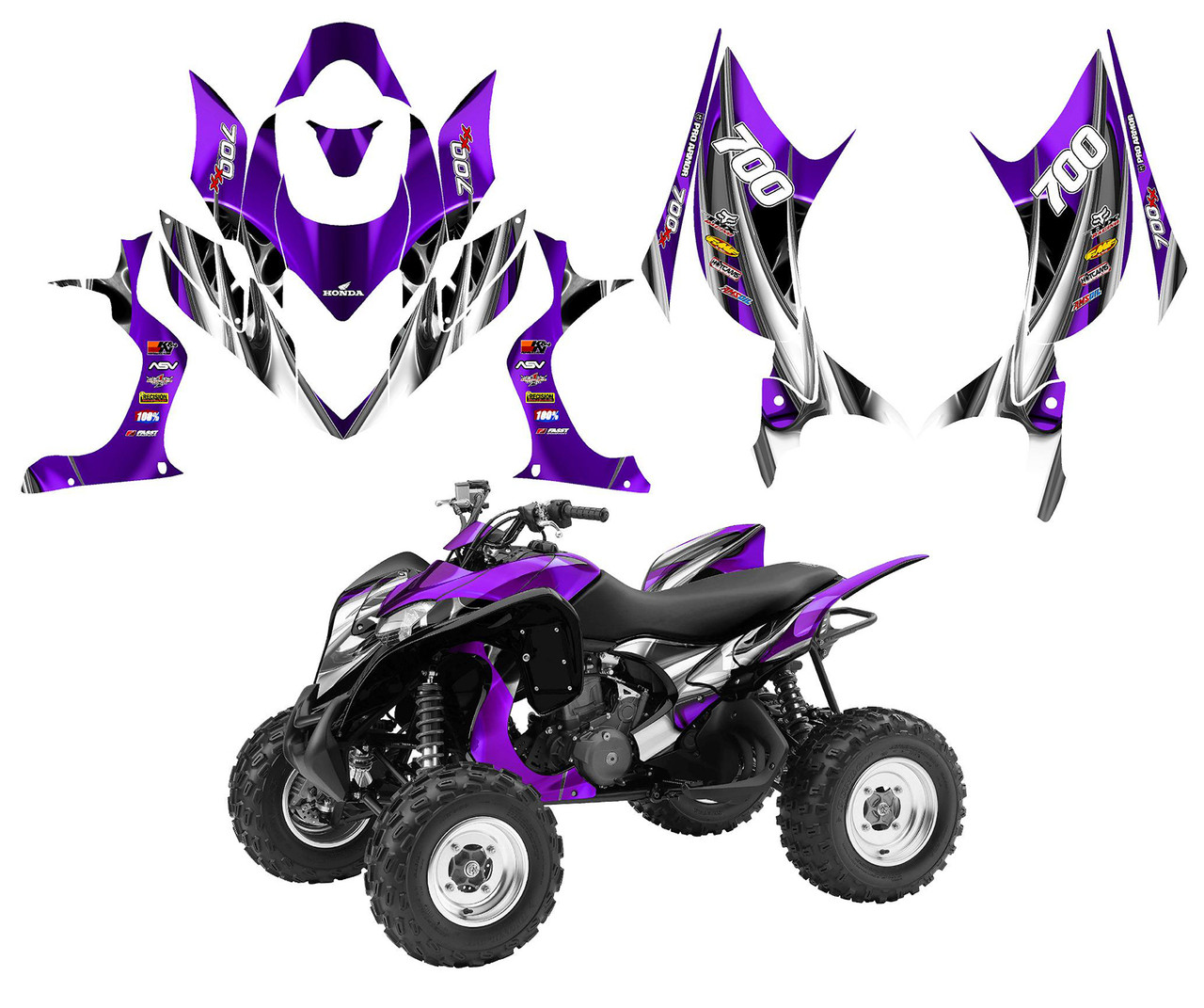 TRX 700xx design #4444