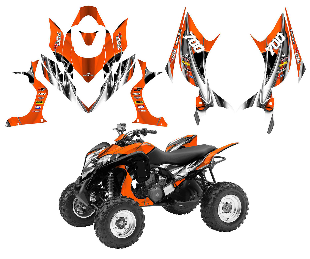 TRX 700xx design #4444