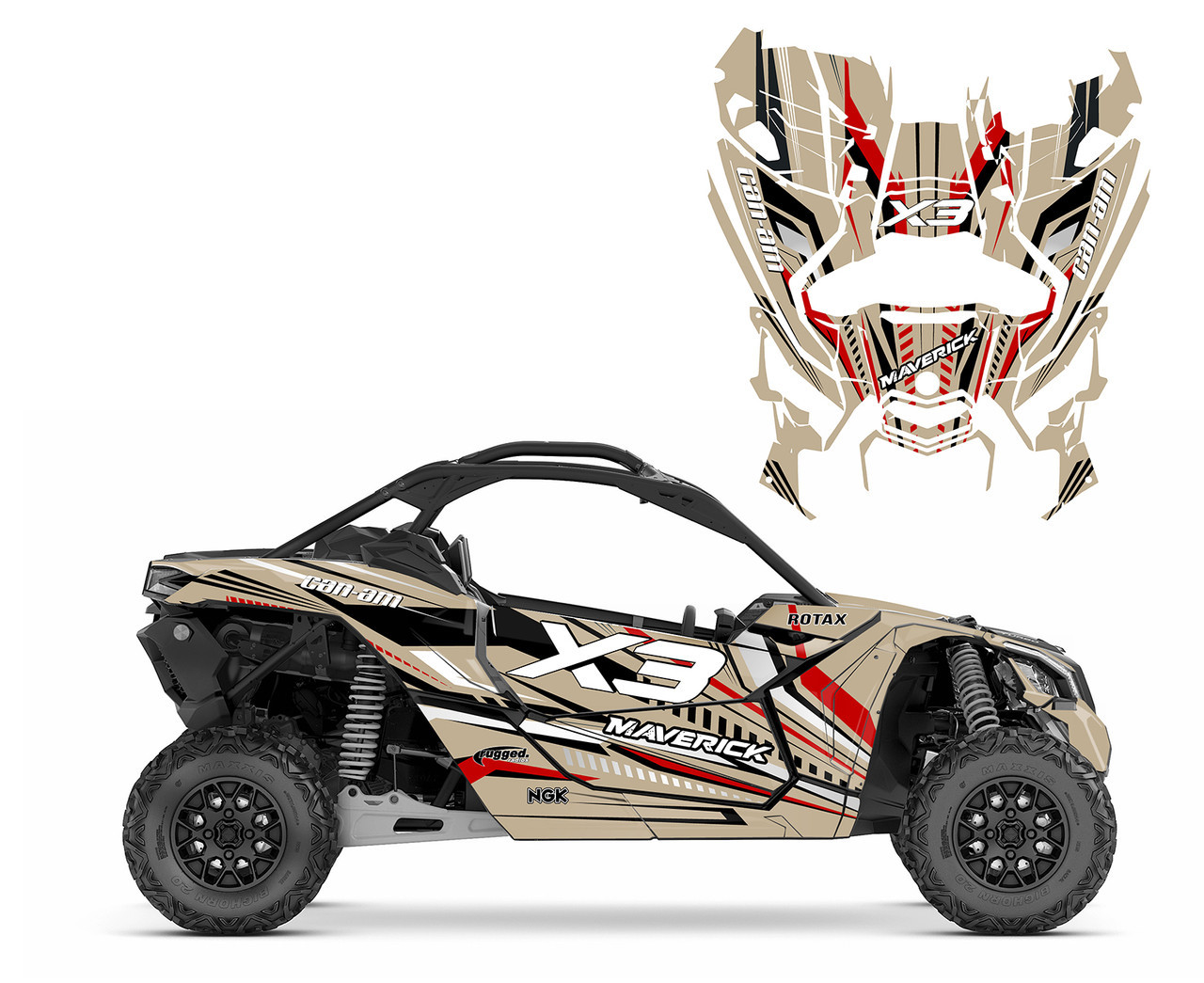 Maverick X3 Design V-2001