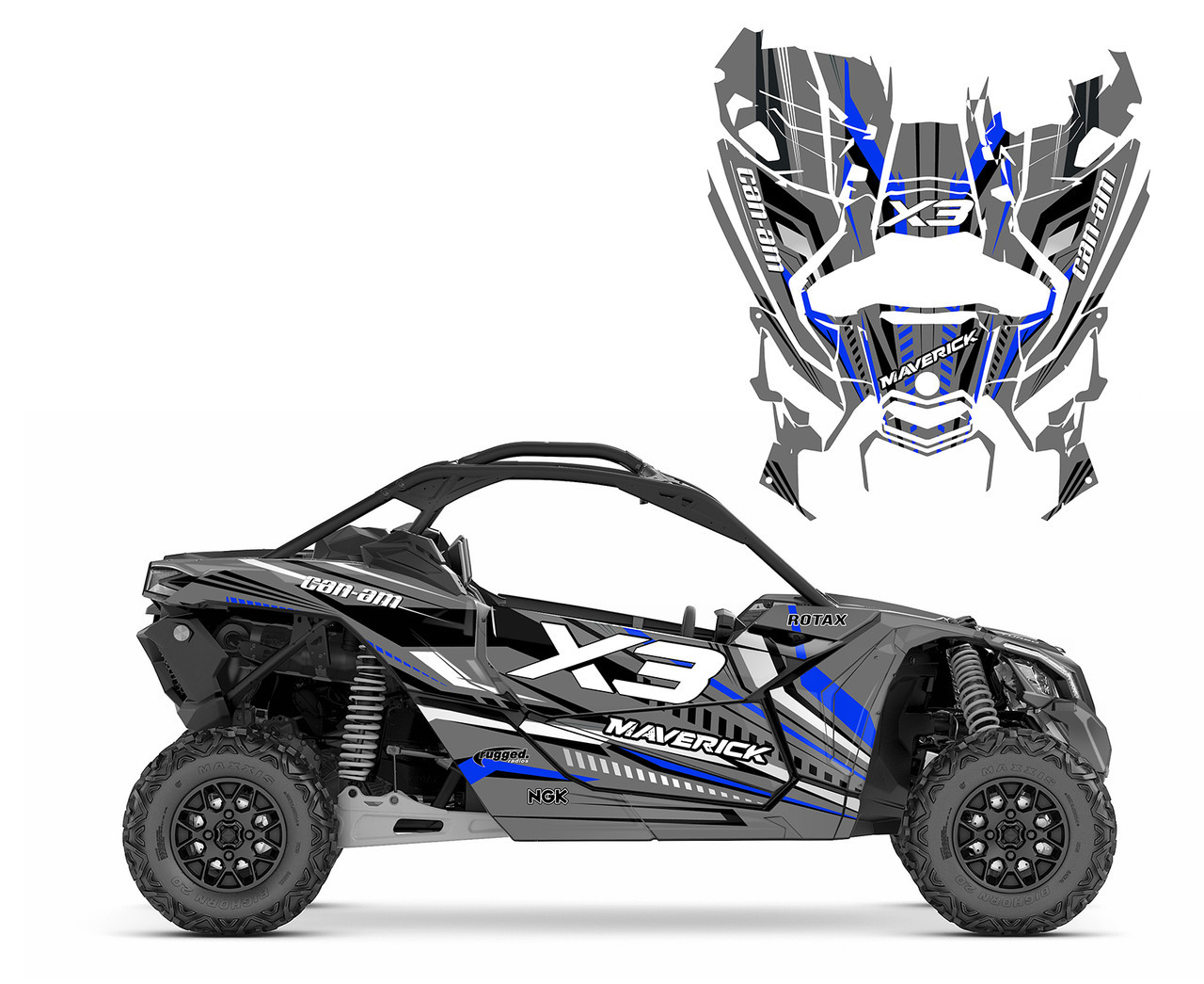 Maverick X3 Design V-2001