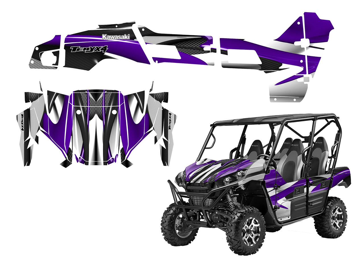 Teryx-2 or Teryx-4 800 2016-18 Design 5600