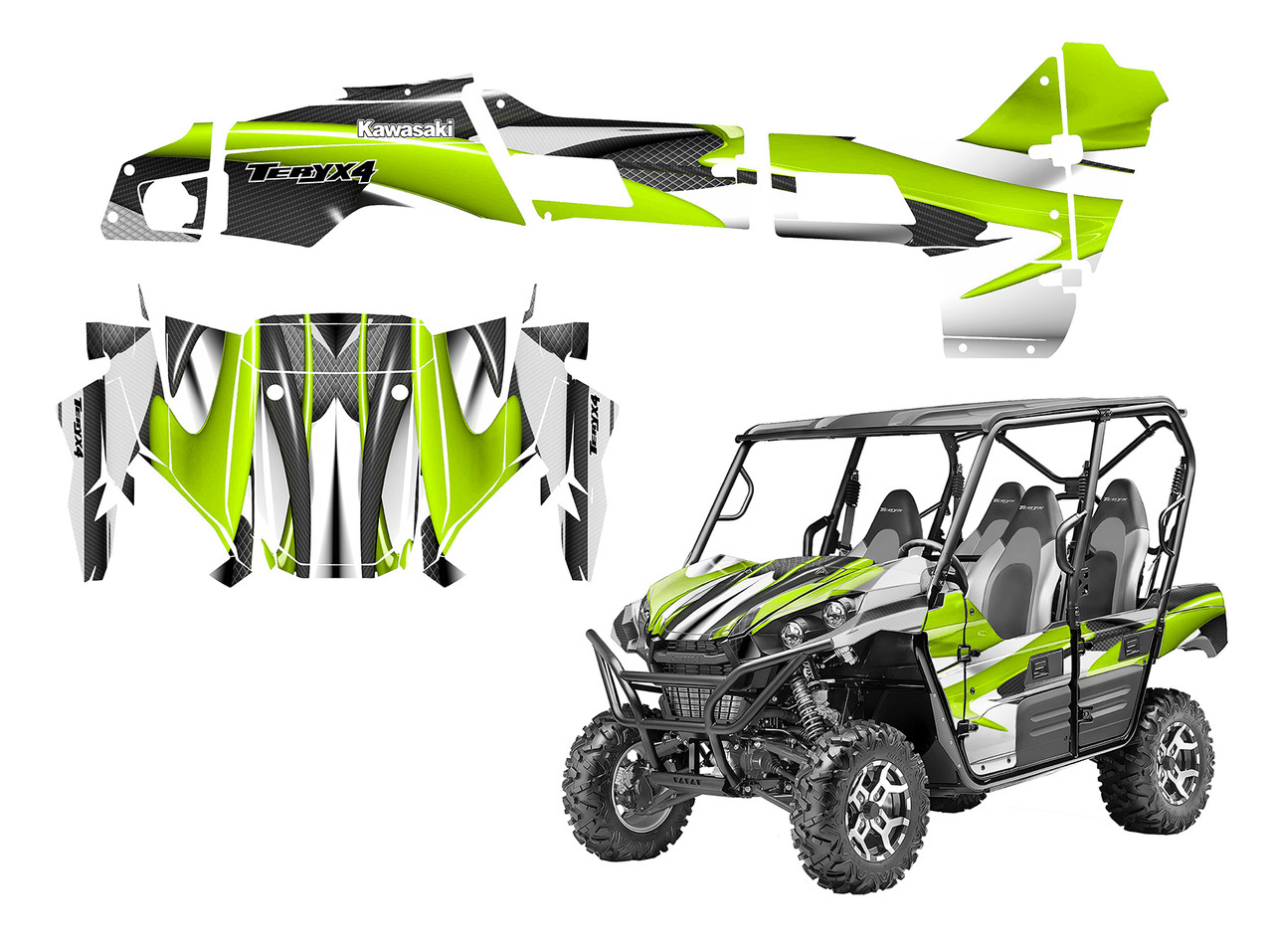 Teryx-2 or Teryx-4 800 2016-18 Design 5600