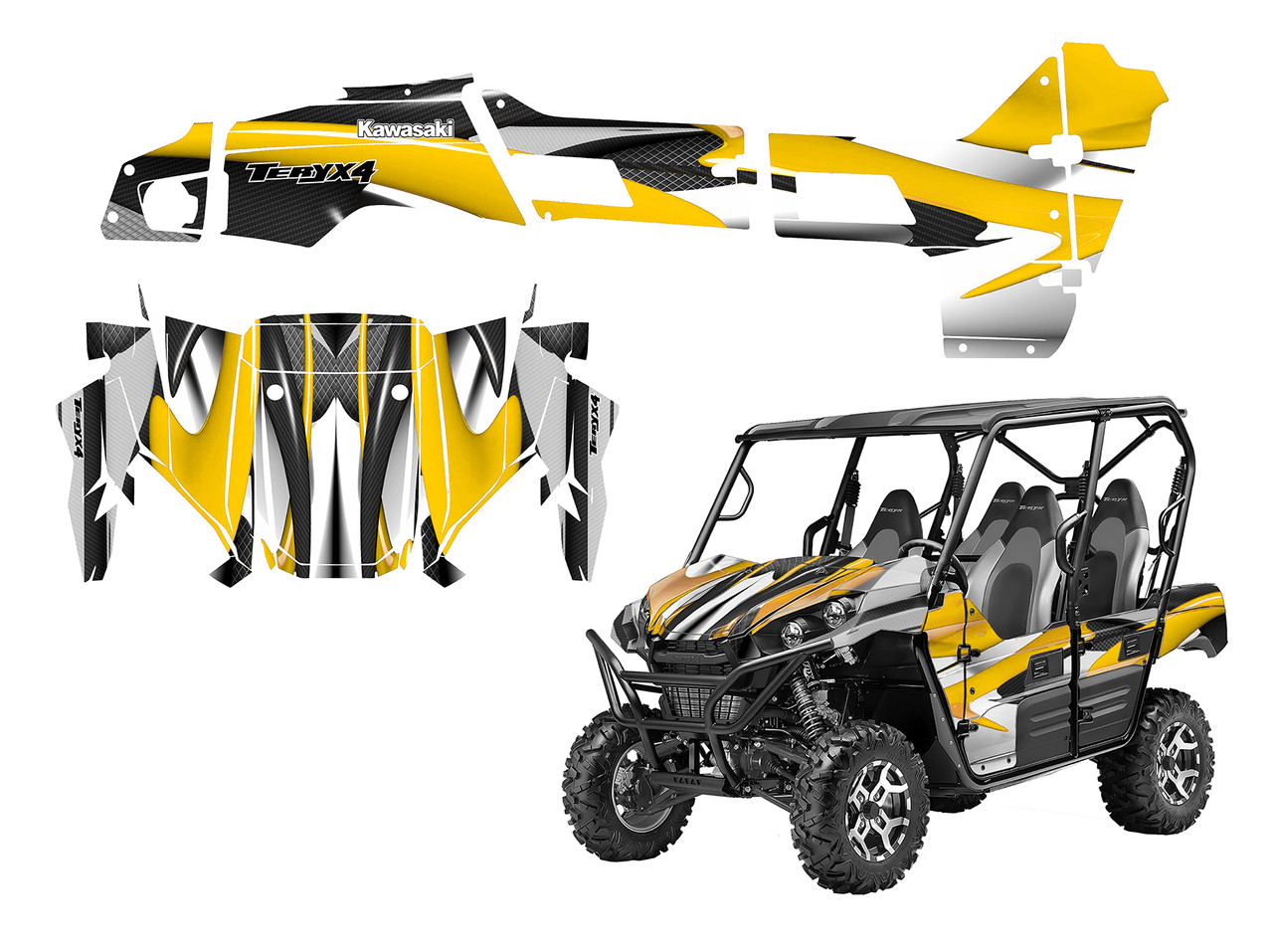 Teryx-2 or Teryx-4 800 2016-18 Design 5600