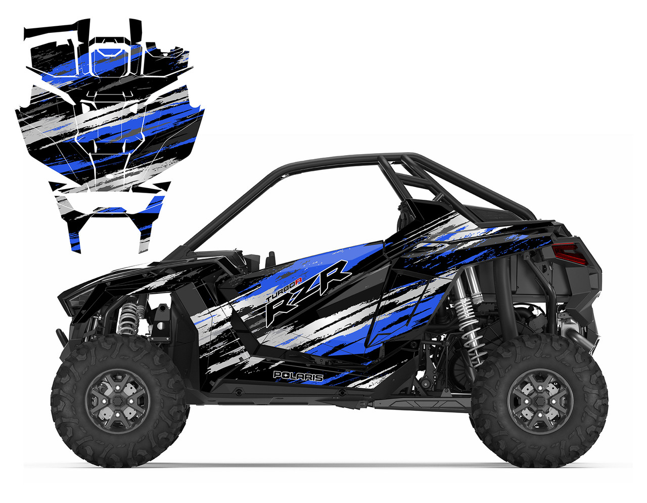 2020-23 RZR PRO-XP PRO-R TURBO R Design V4000