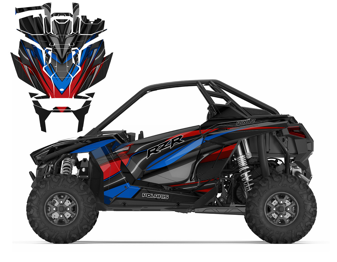 2020-23 RZR PRO-XP PRO-R TURBO R Design V6501