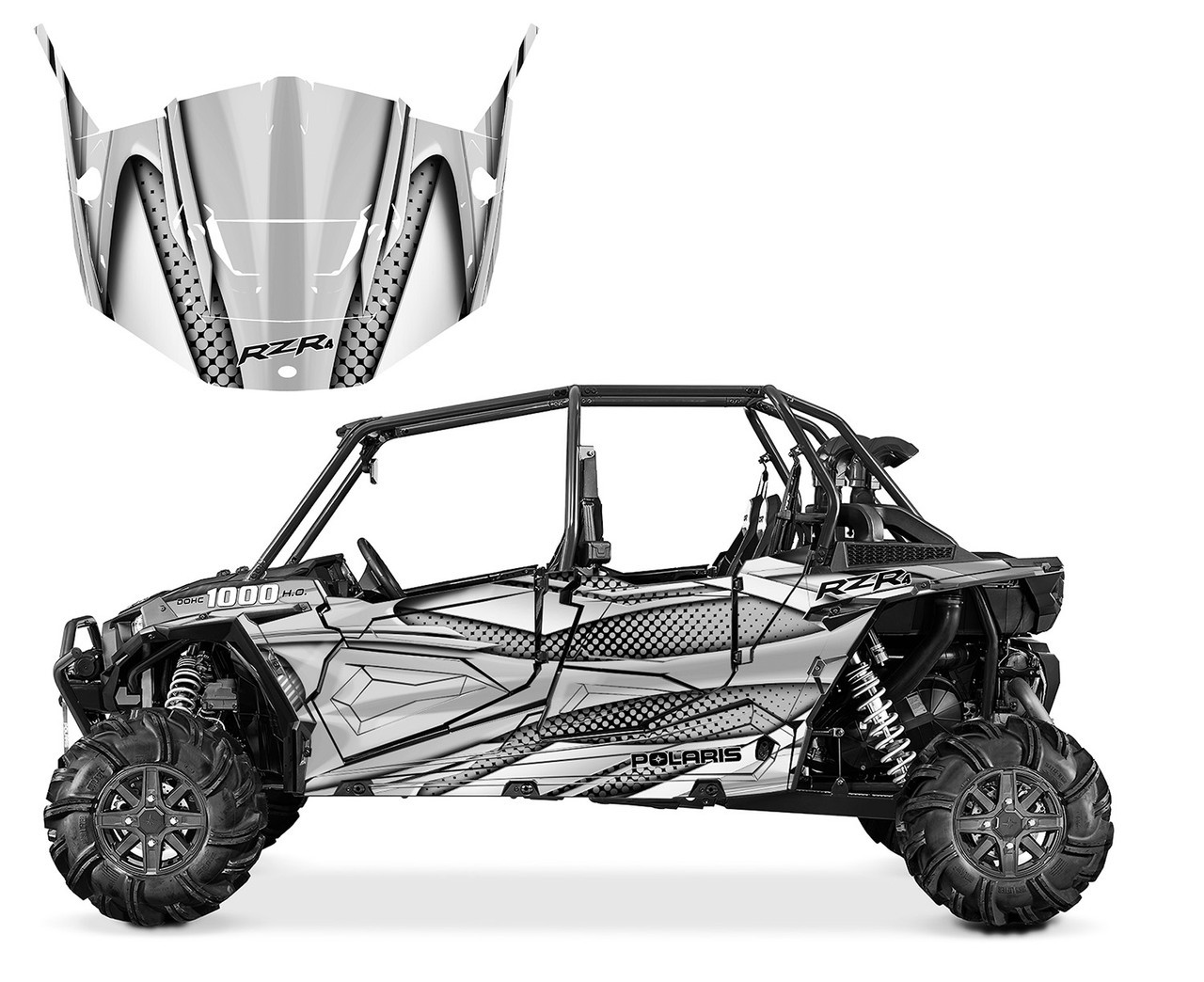 RZR4-1000 4-SEATER 2015-2018 Design 1600