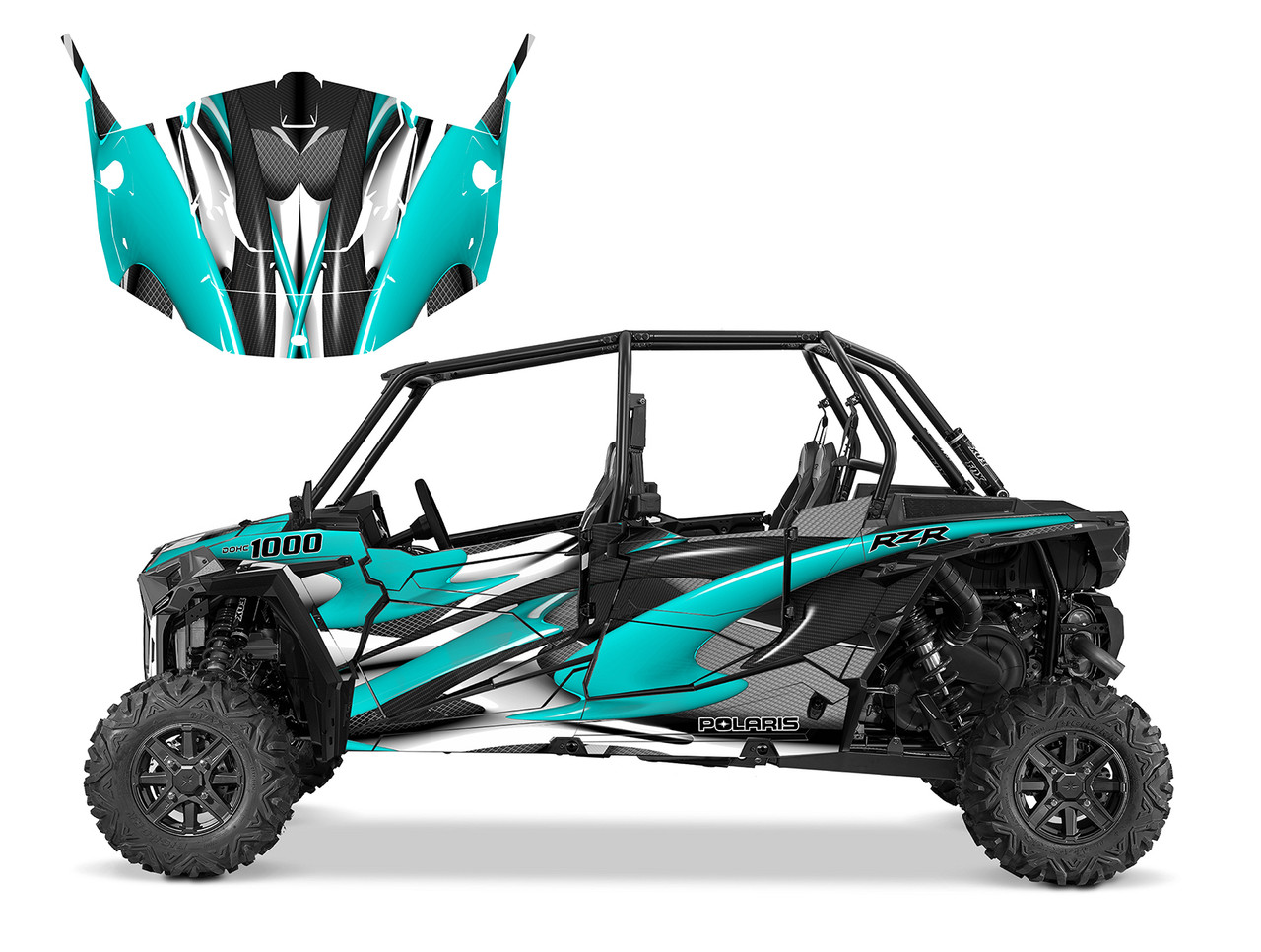 RZR4-1000 4-SEATER 2015-2018 Design 1533