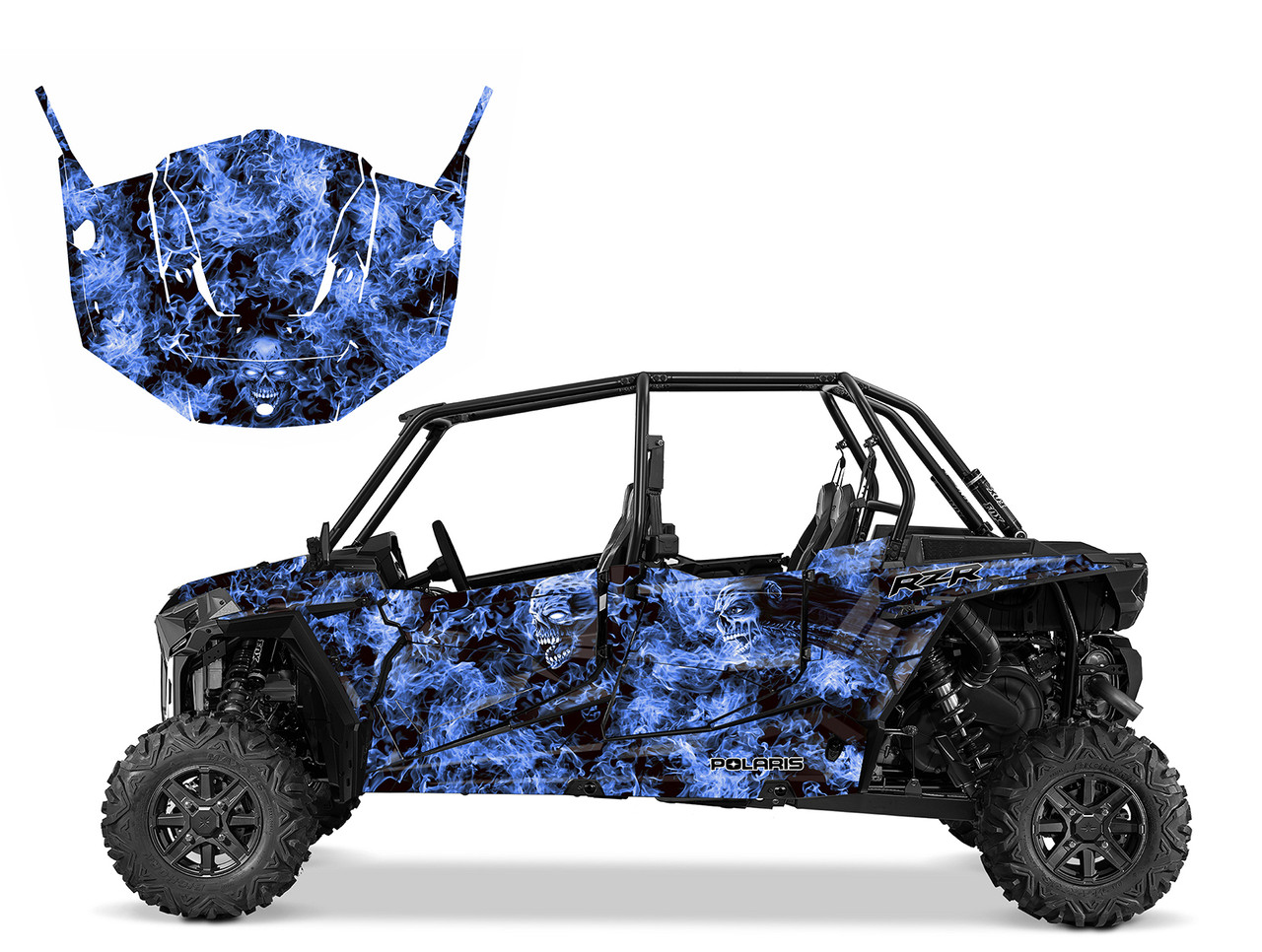 RZR4-1000 4-SEATER 2015-2018 Design 9597