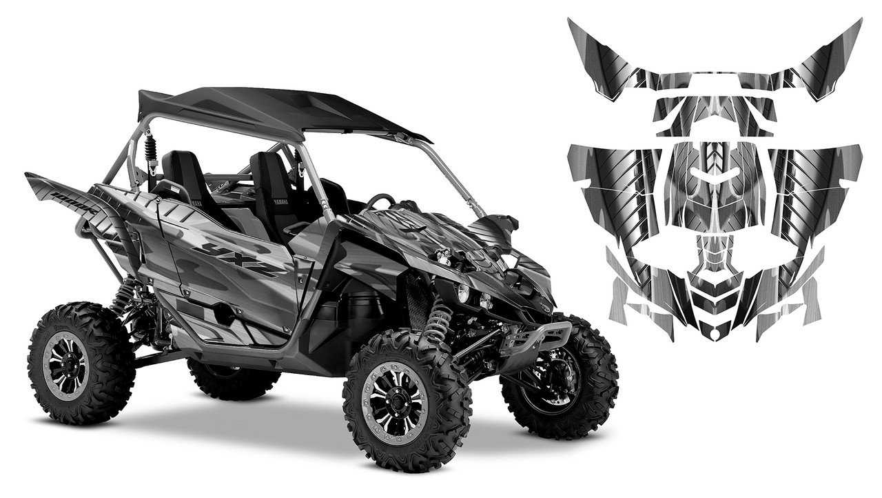 スペシャル‼️ Oshkosh ヘビネル 黒白 2015-2022 Yamaha YXZ 1000R, SS, SE, SS SE Army Camo 4500