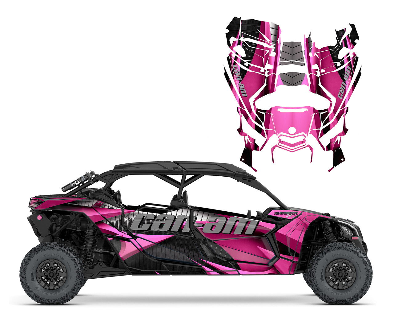 Maverick X3 MAX 4-Seater design #1900