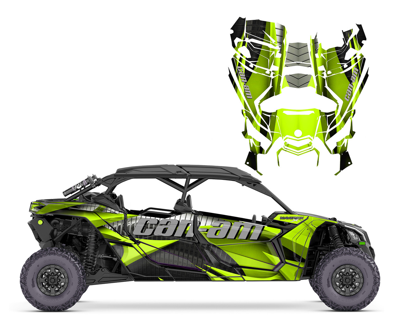 Maverick X3 MAX 4-Seater design #1900