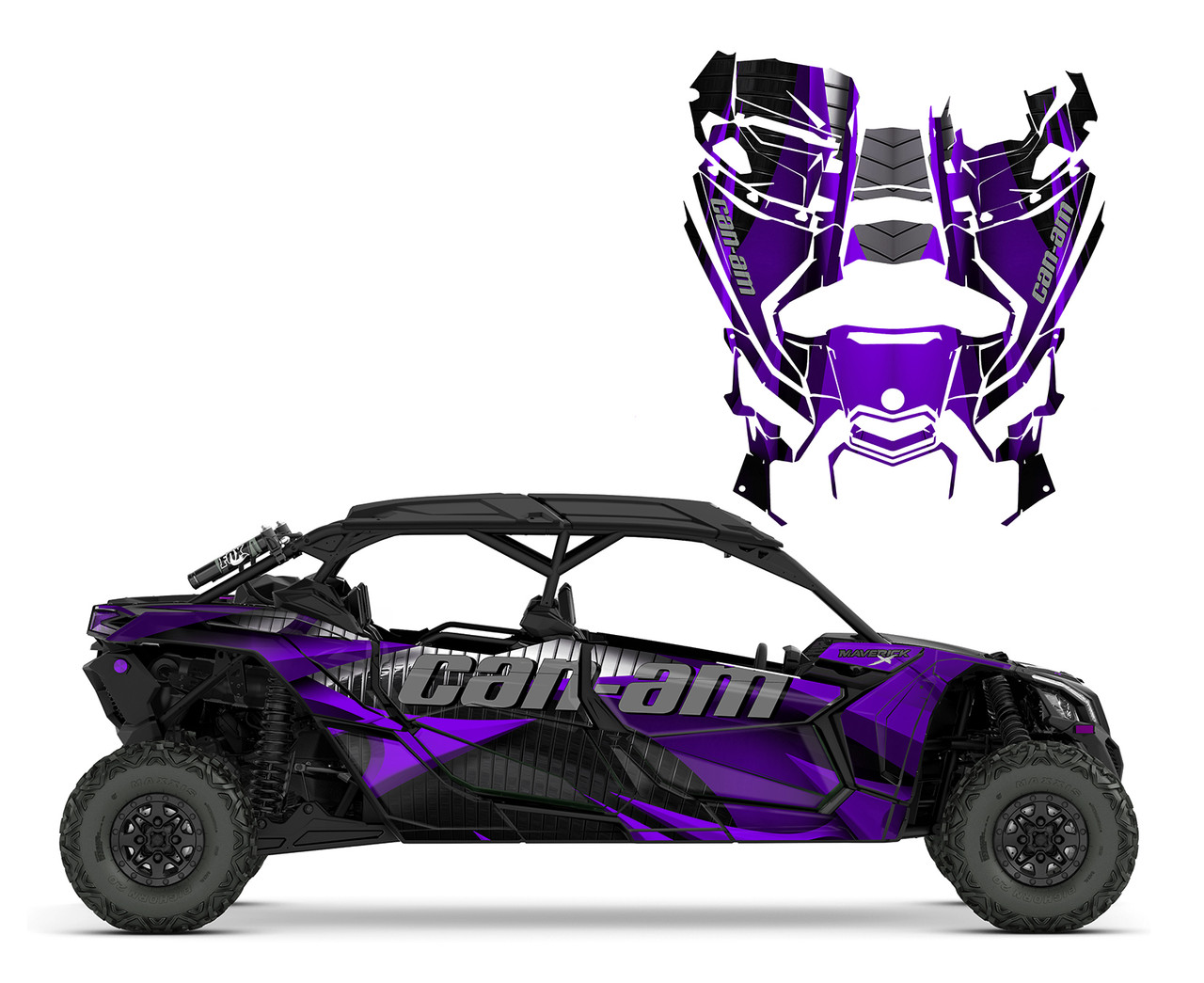 Maverick X3 MAX 4-Seater design #1900