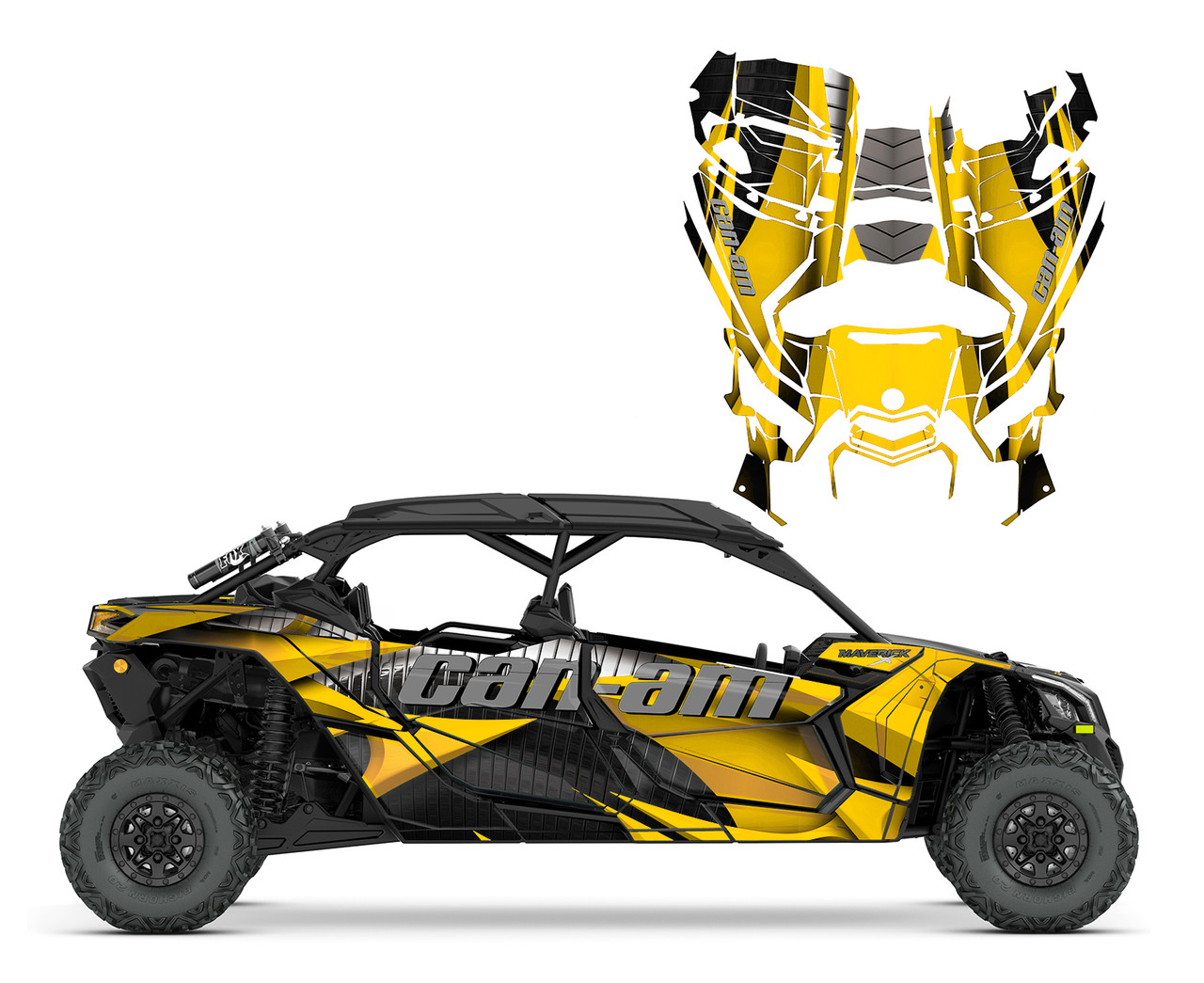 Maverick X3 MAX 4-Seater design #1900