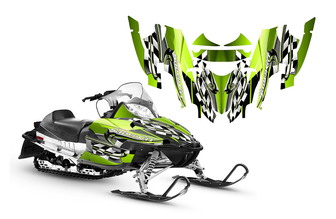 Sabercat Firecat F5, F6, F7 2003-06 Design #2500
