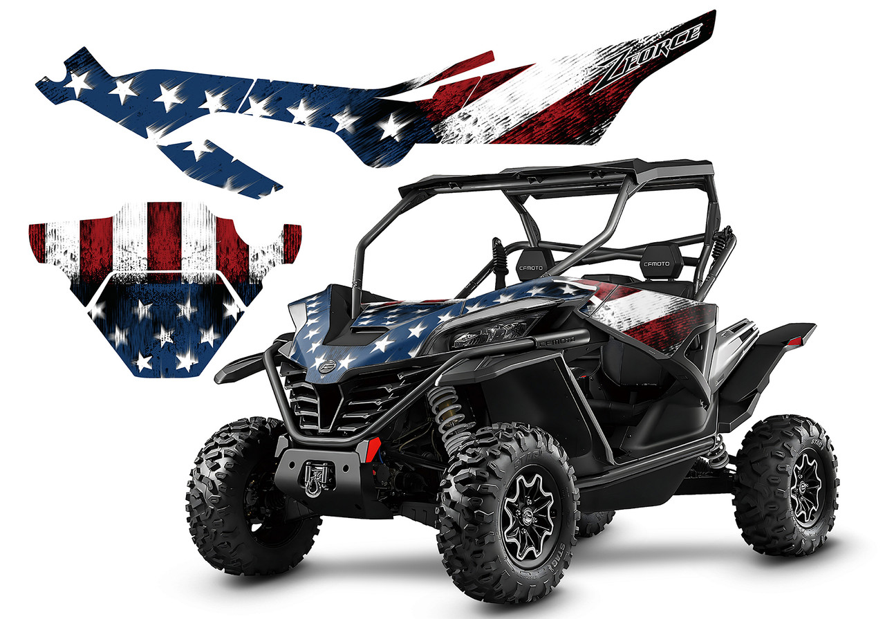 Zforce Sport 950/1000 2020-2022 Speeding Flag 9105