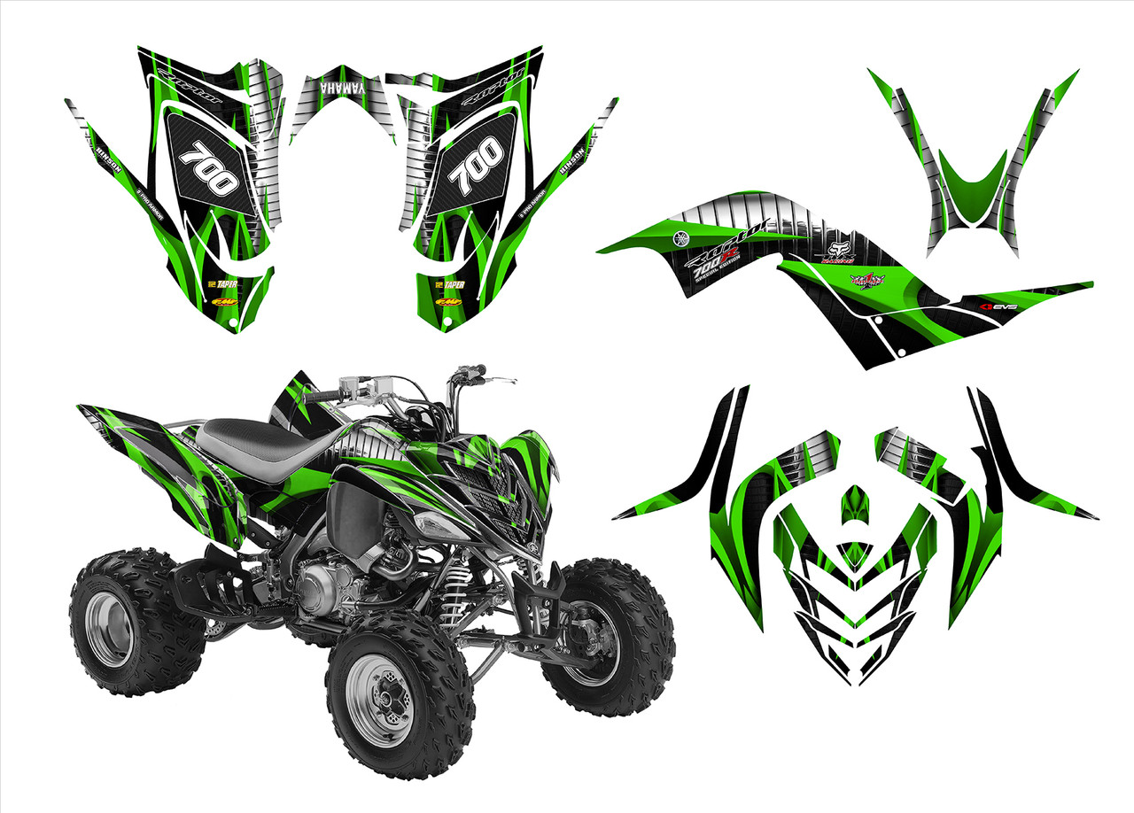 RAPTOR 700R 2006 - 2012 Design 1900