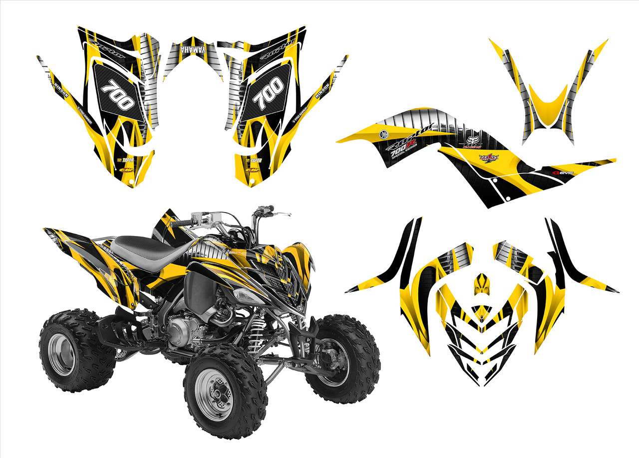 RAPTOR 700R 2006 - 2012 Design 1900