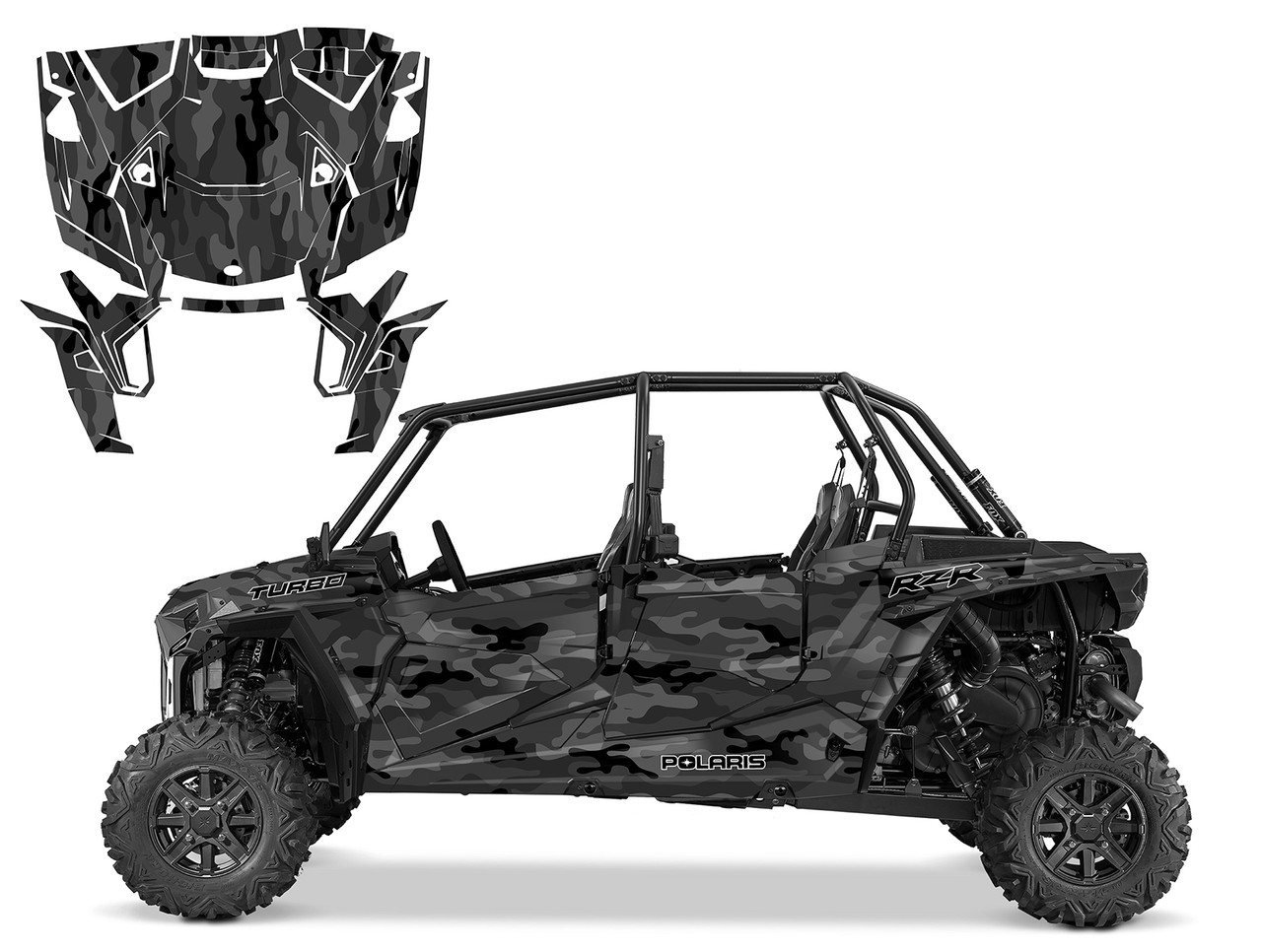 RZR 1000 XP4 TURBO-S 2019 - 2023 Camo #3800YDD