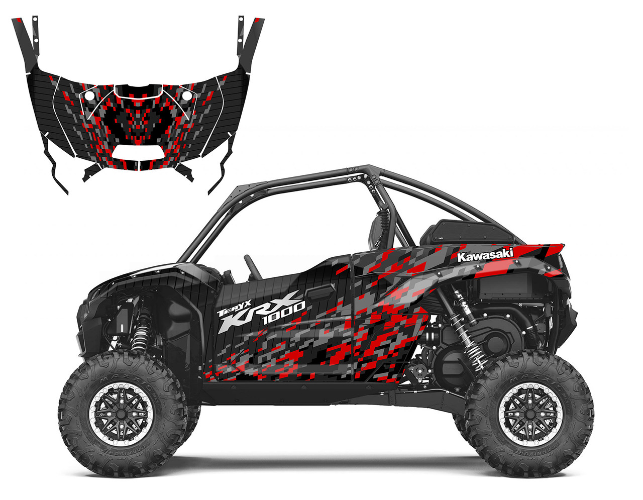 2020-23 Teryx KRX 1000 #1901 Camo