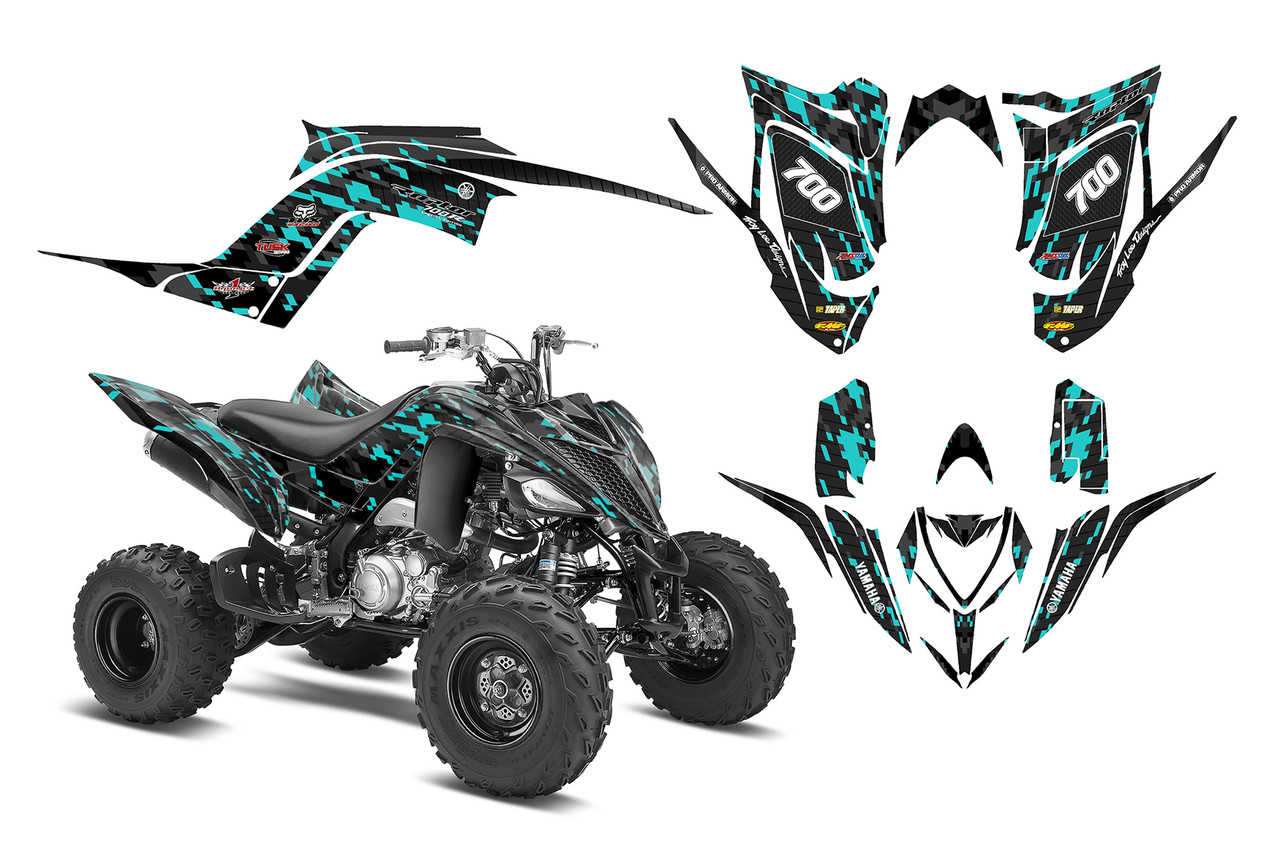 RAPTOR 700R 2014-22 Design 1901 Camo