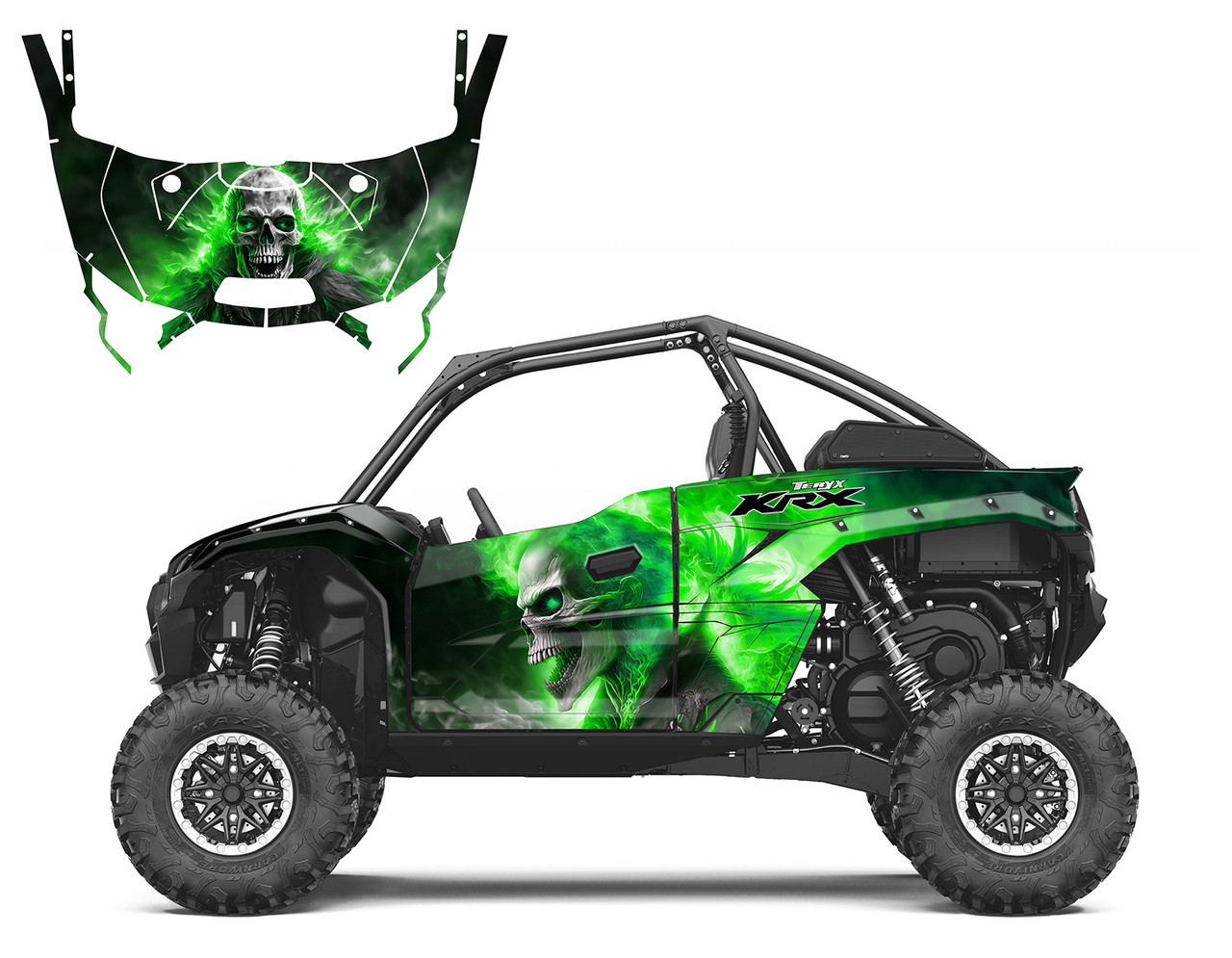 2020-23 Teryx KRX 1000 design 9969 Rider Assassin