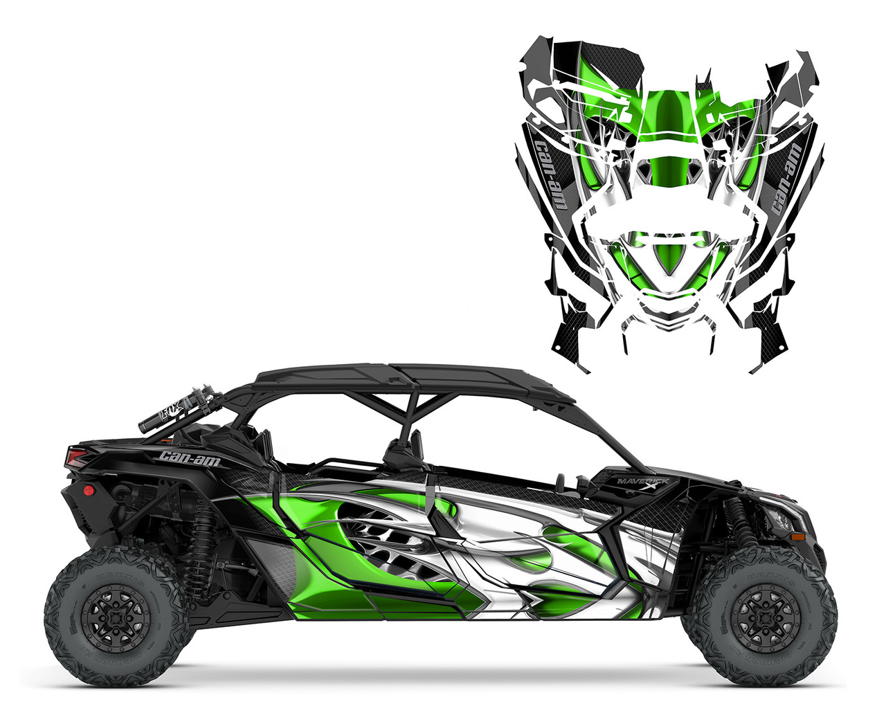 Maverick X3 MAX 4-Seater design #4445