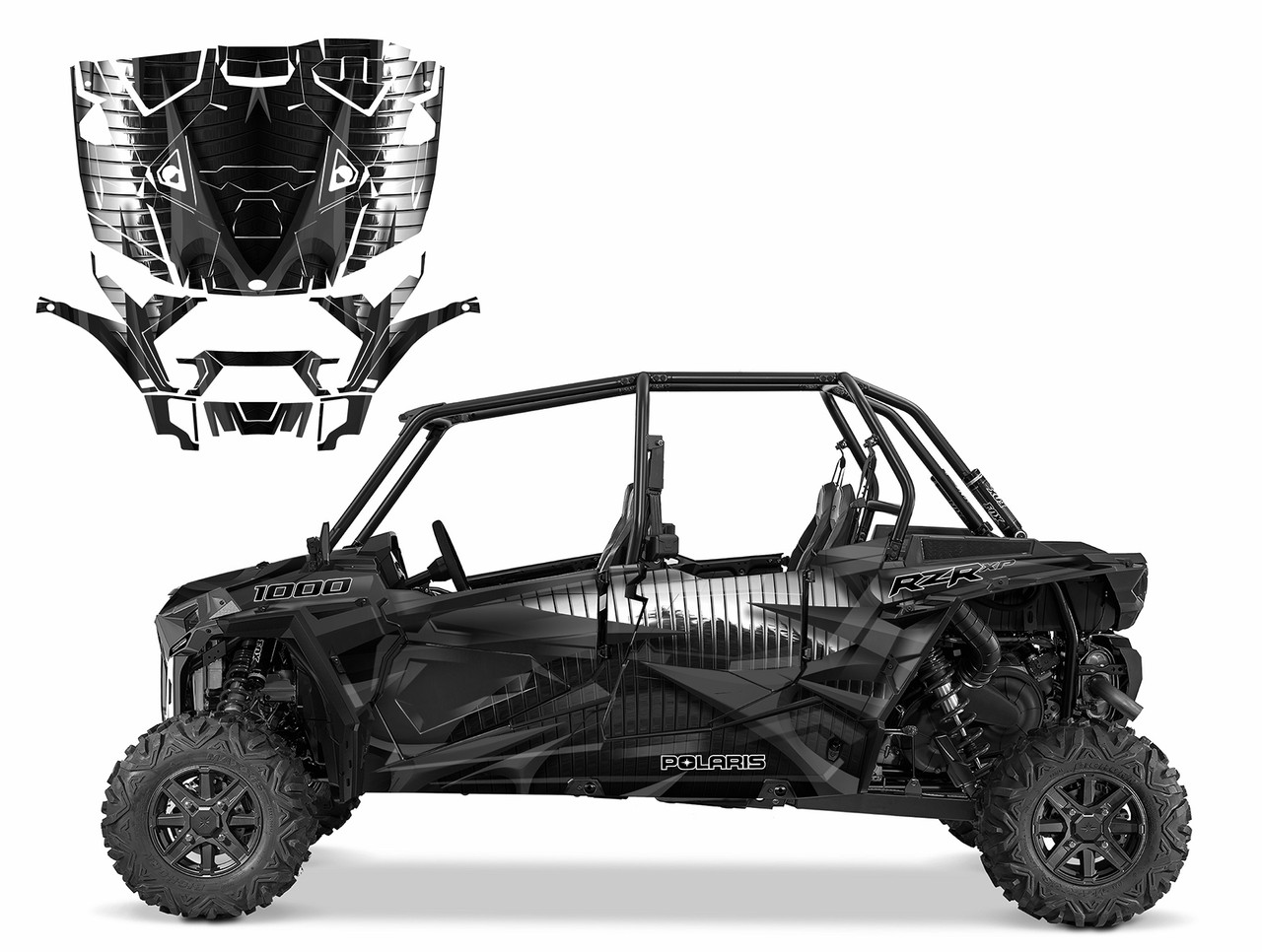 RZR 1000 XP4 TURBO-S 2019 - 2023 design #1900