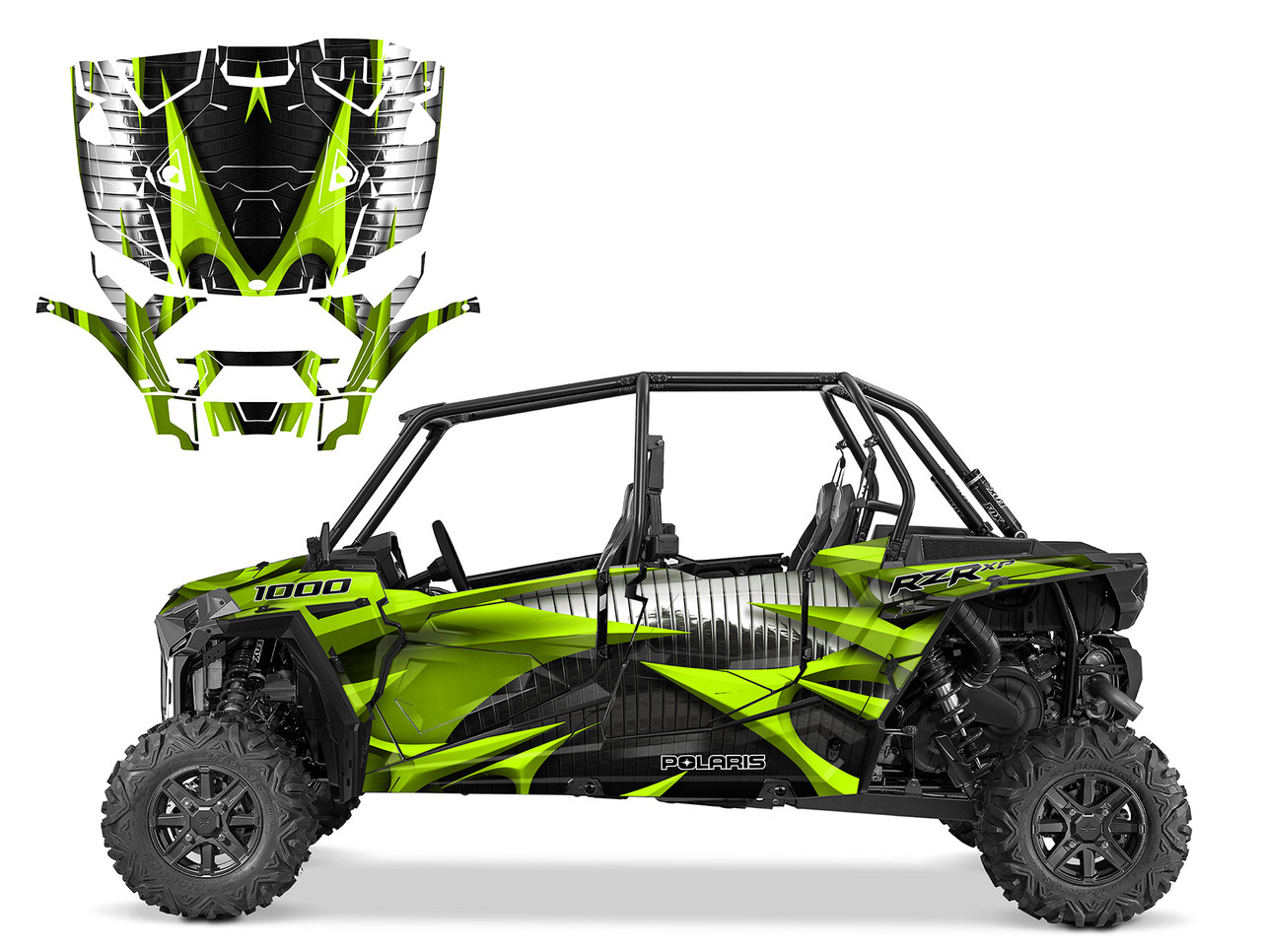 RZR 1000 XP4 TURBO-S 2019 - 2023 design #1900