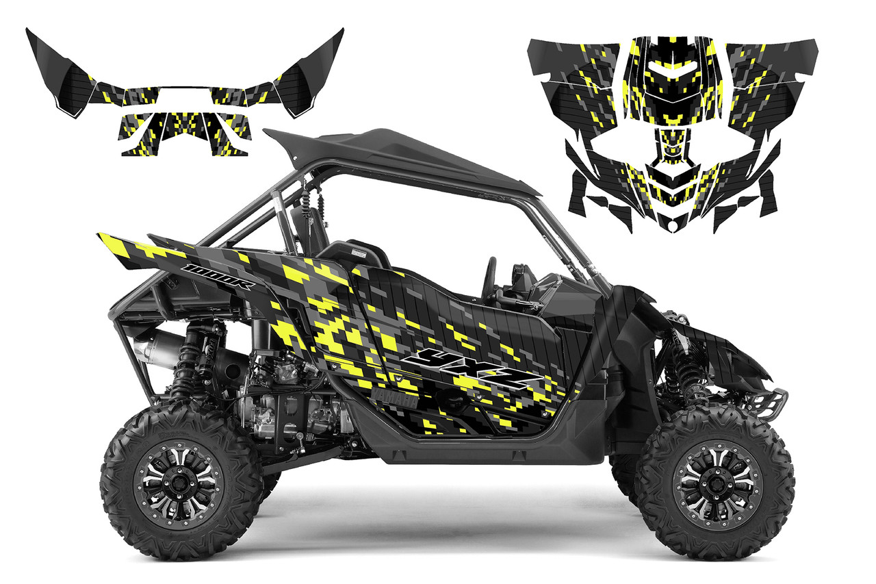 2015-2022 Yamaha YXZ 1000R, SS, SE, SS SE Camo 1901