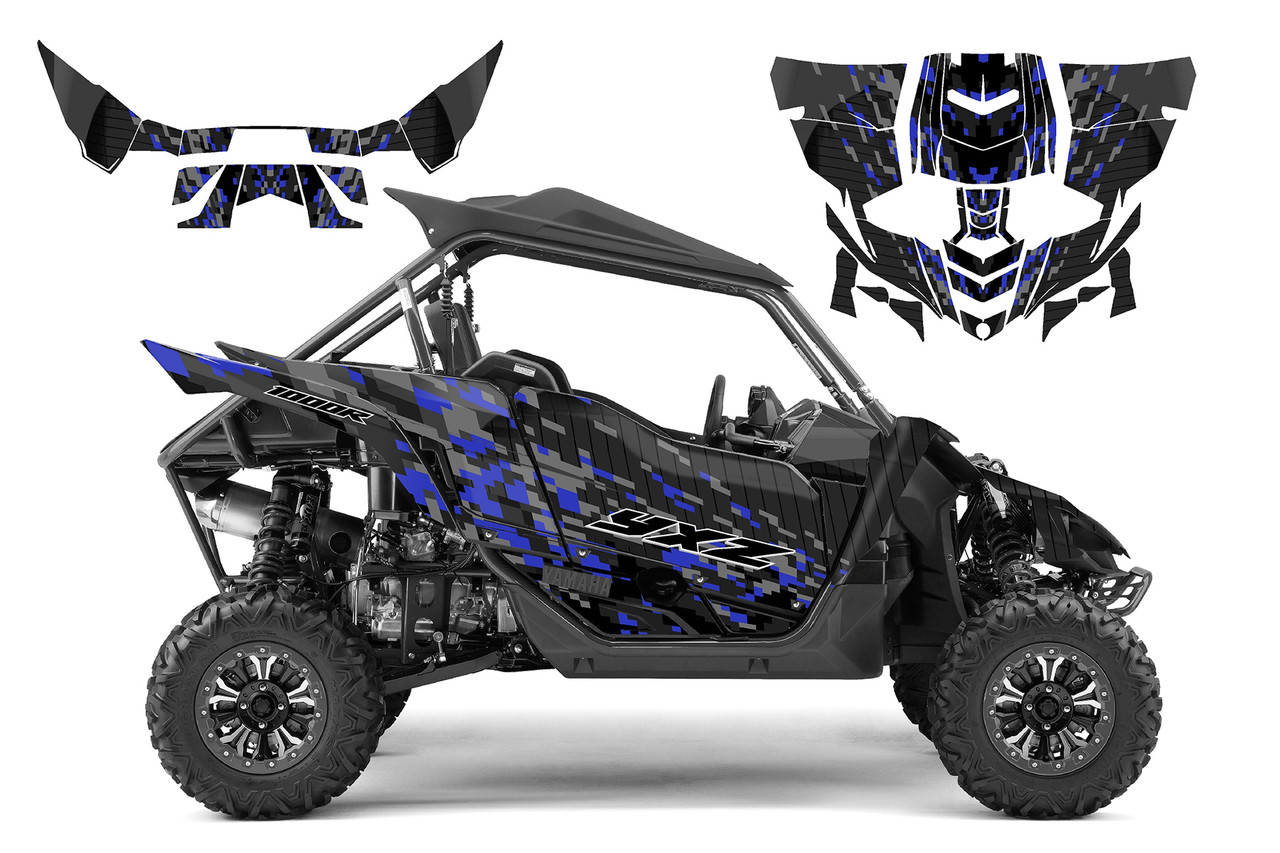 2015-2022 Yamaha YXZ 1000R, SS, SE, SS SE Camo 1901