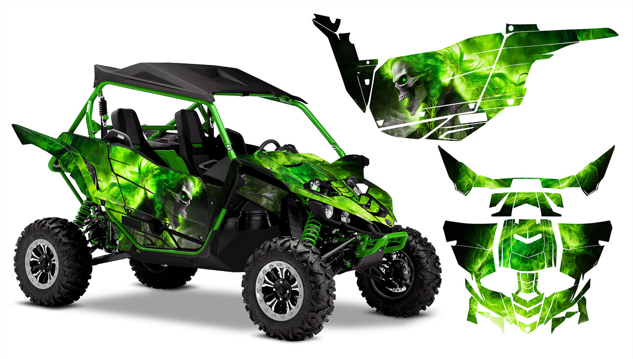 2015-2022 Yamaha YXZ 1000R, SS, SE, SS SE Rider Assassin #9969