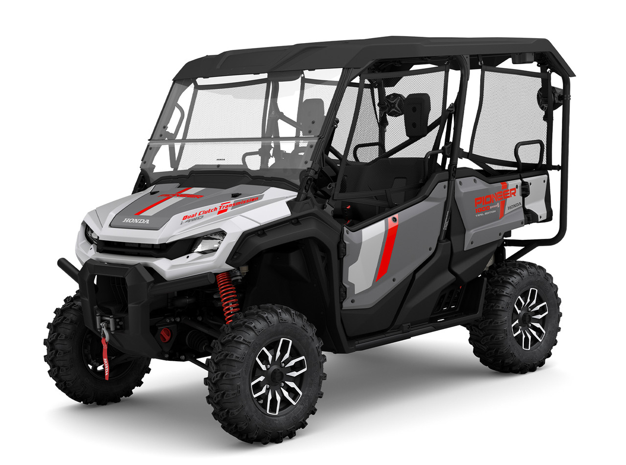 Honda Pioneer 1000-5 Limited Deluxe 2016-25 Distressed Flag 9105