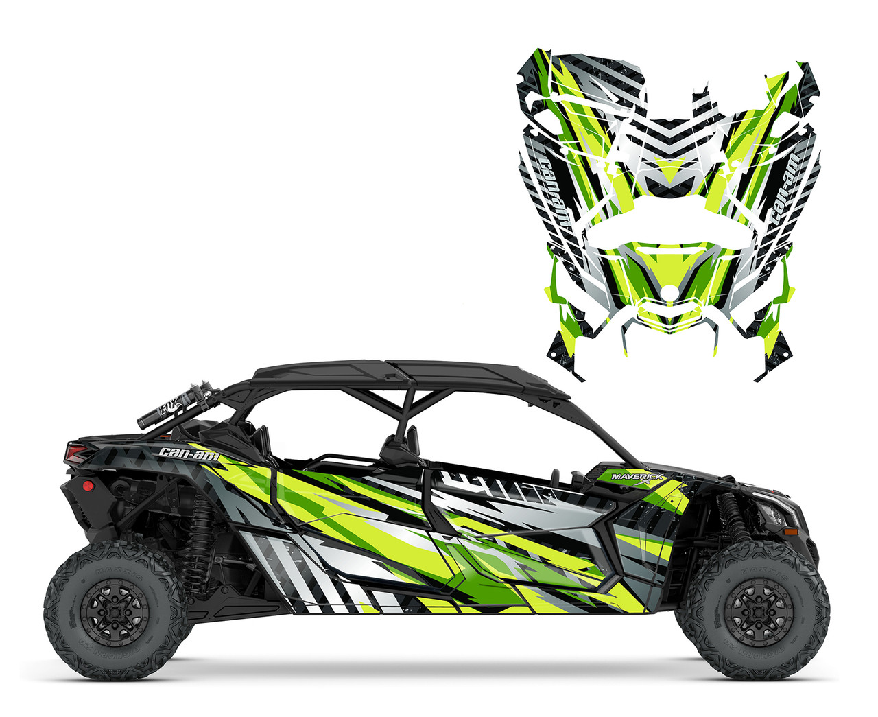 Maverick X3 MAX 4-Seater design V3001