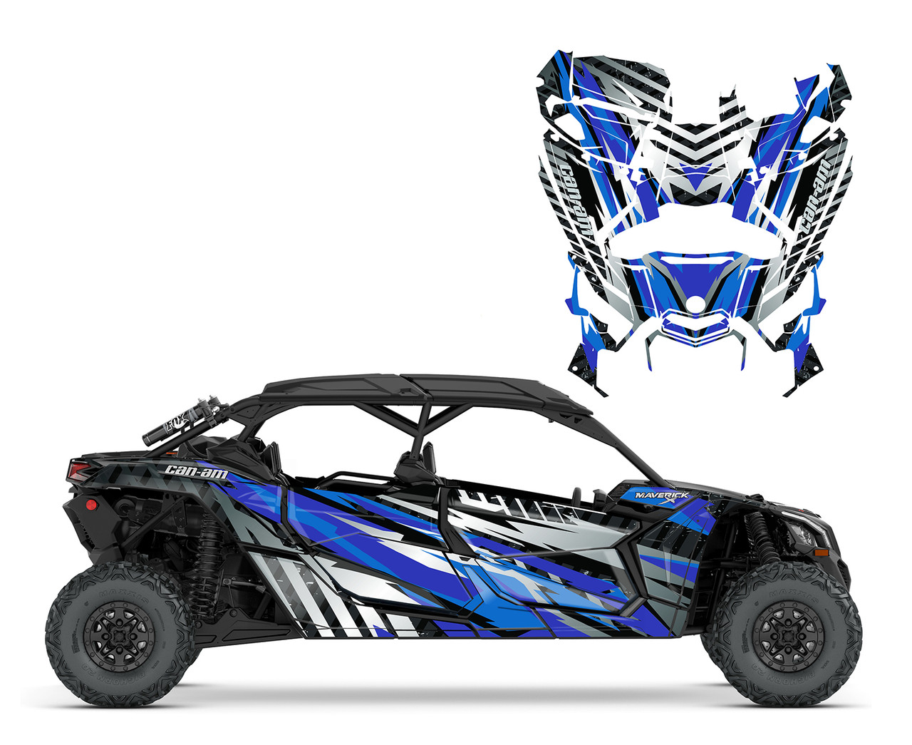 Maverick X3 MAX 4-Seater design V3001