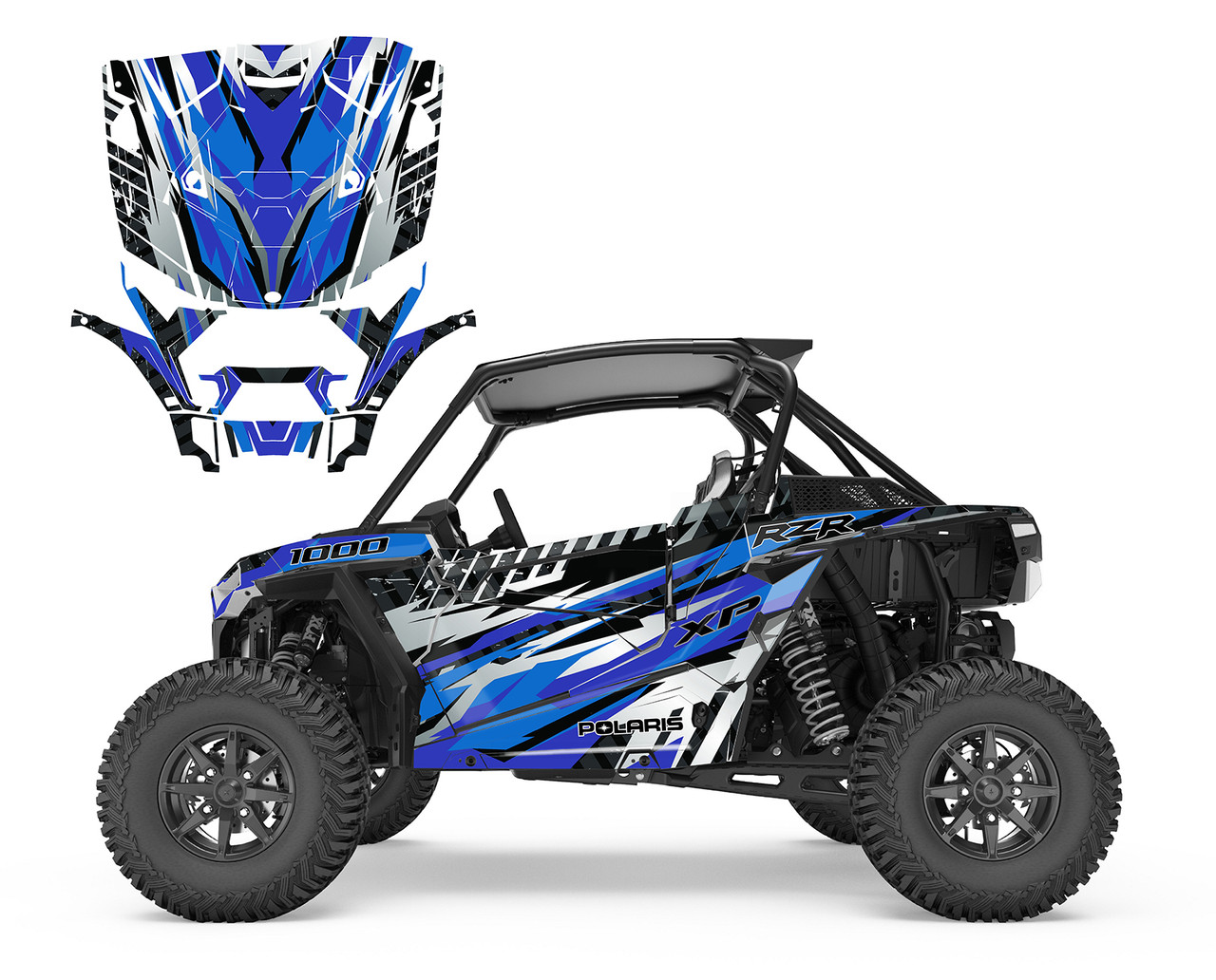 2019 - 2023 RZR-1000 Turbo S XP Design V3001