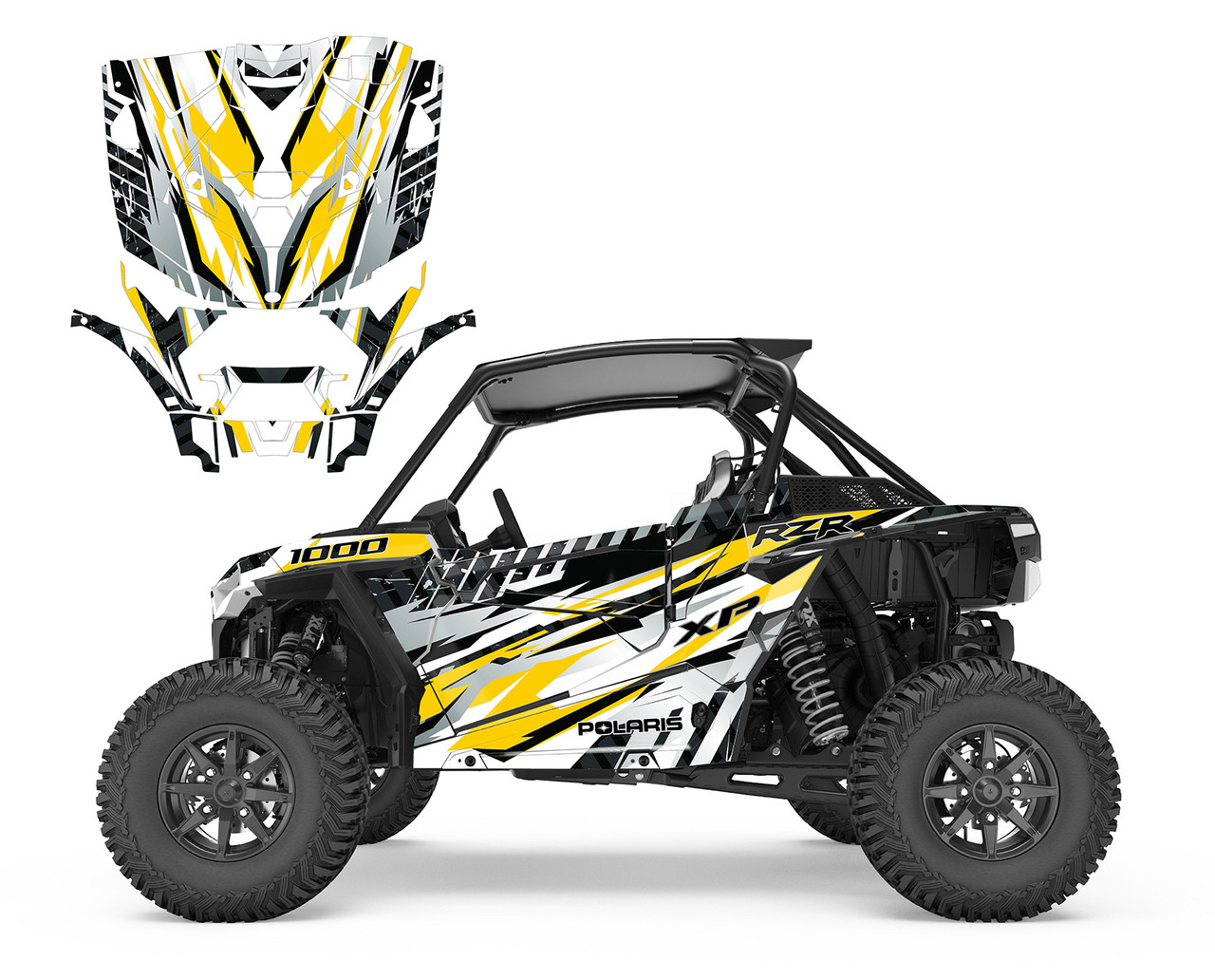 2019 - 2023 RZR-1000 Turbo S XP Design V3001