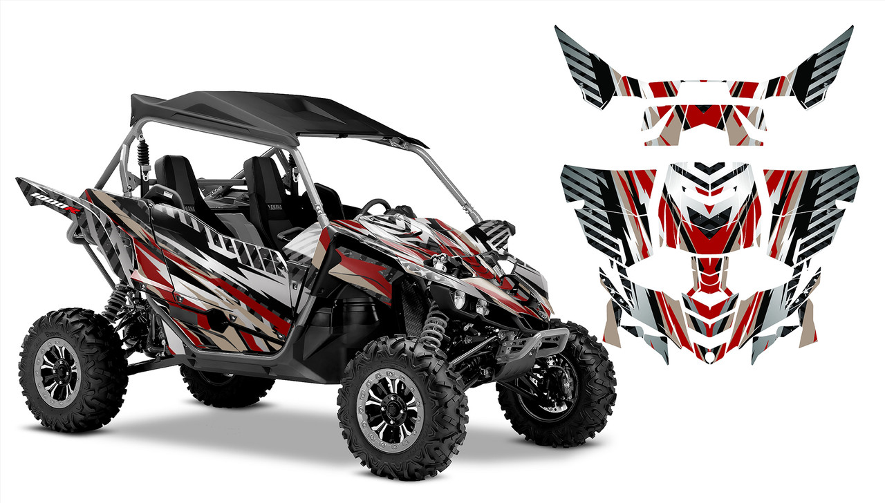 2015-2022 Yamaha YXZ 1000R, SS, SE, SS SE Design V3001