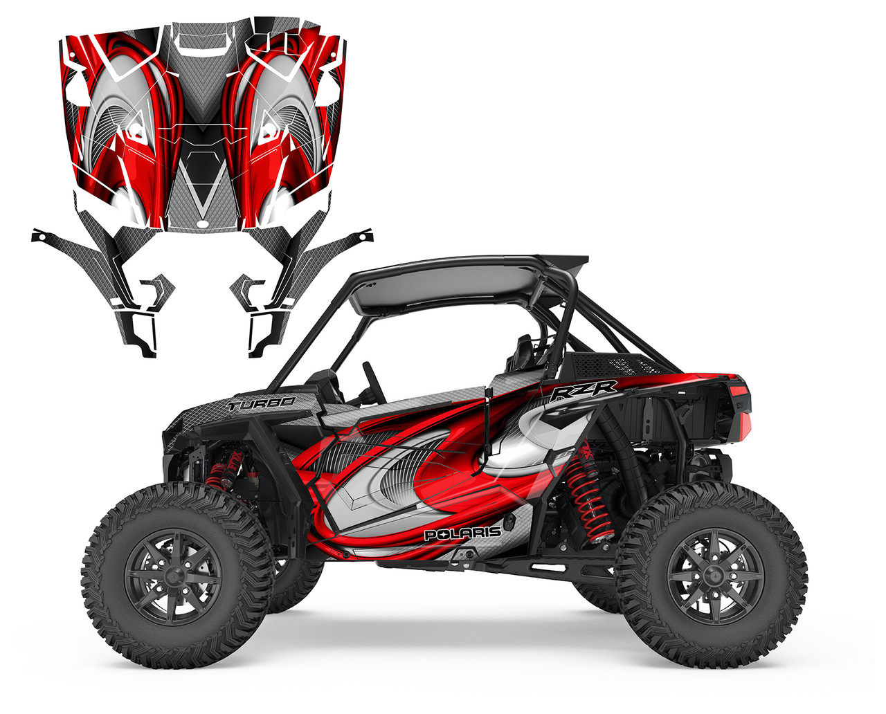 2019 - 2023 RZR-1000 Turbo S XP Design 3715