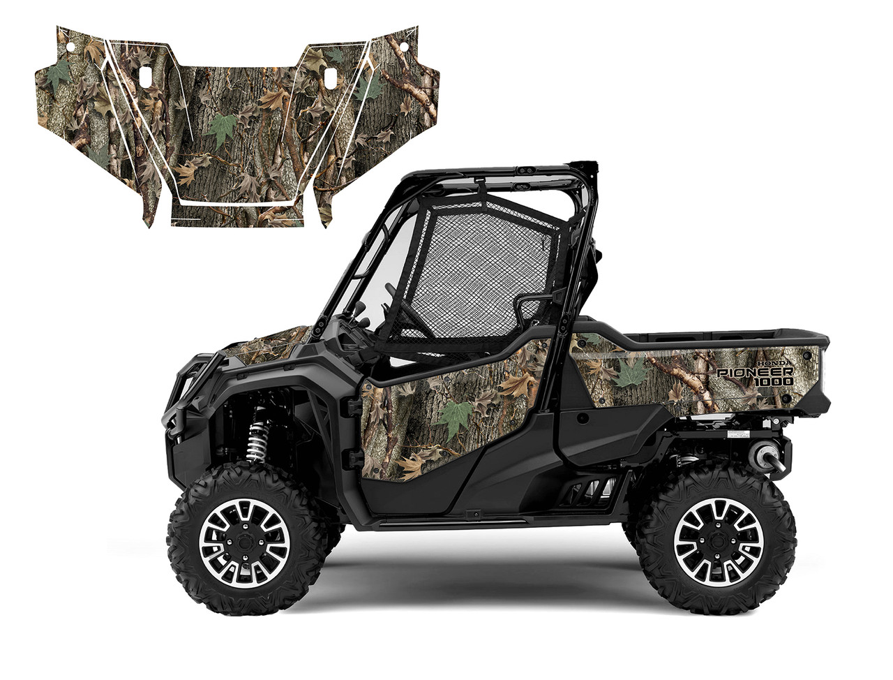 Honda Pioneer 1000-3 Deluxe 2023-24 Ambush Camo