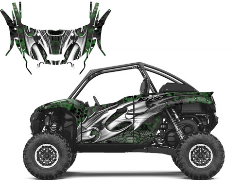 Kawasaki KRX 1000 Cryptic Tribal Camo 1501